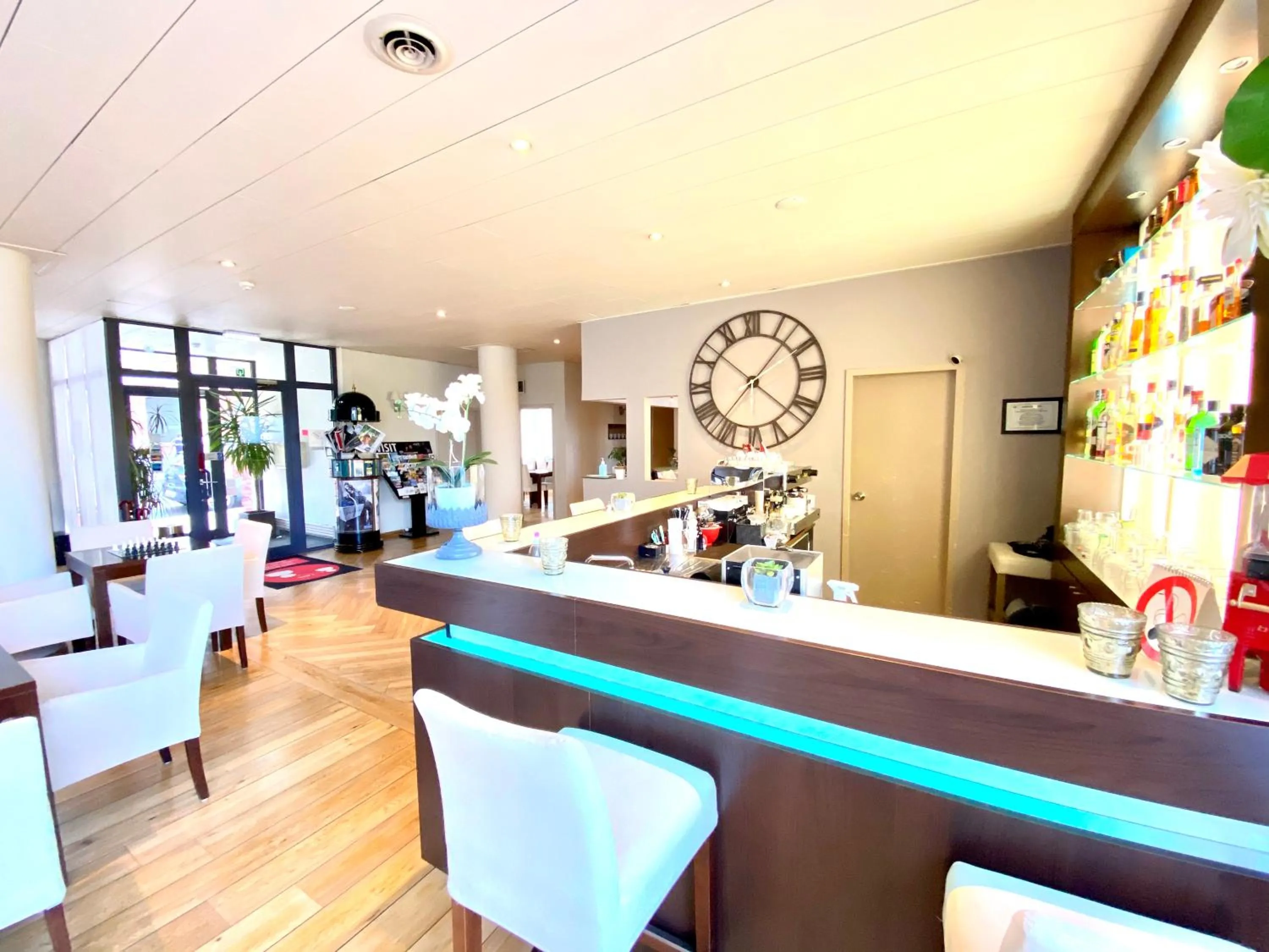 Lounge or bar in Hotel De Fierlant