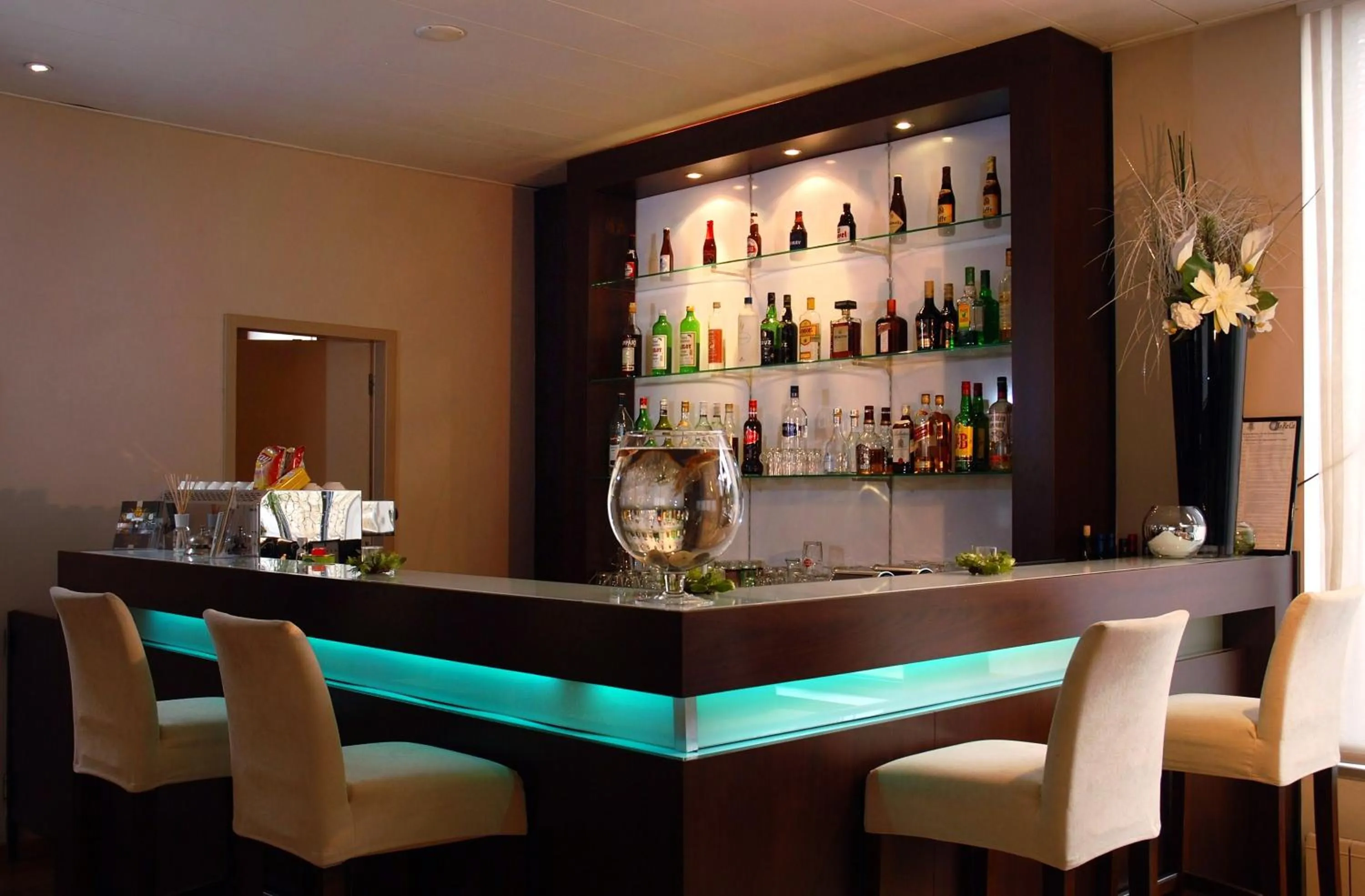 Lounge or bar in Hotel De Fierlant