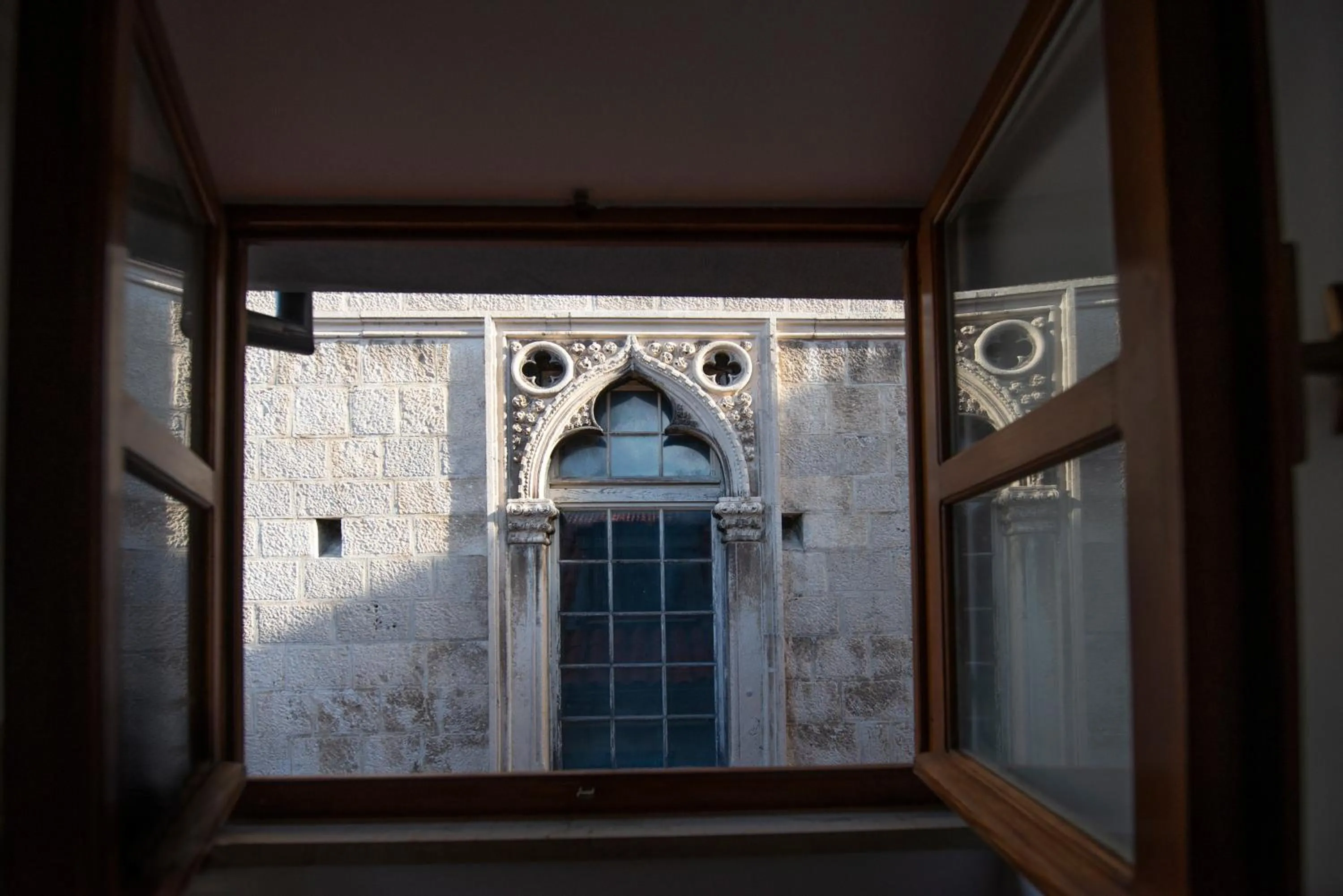 Bedroom in Loft in Ismaelli Palace Korcula