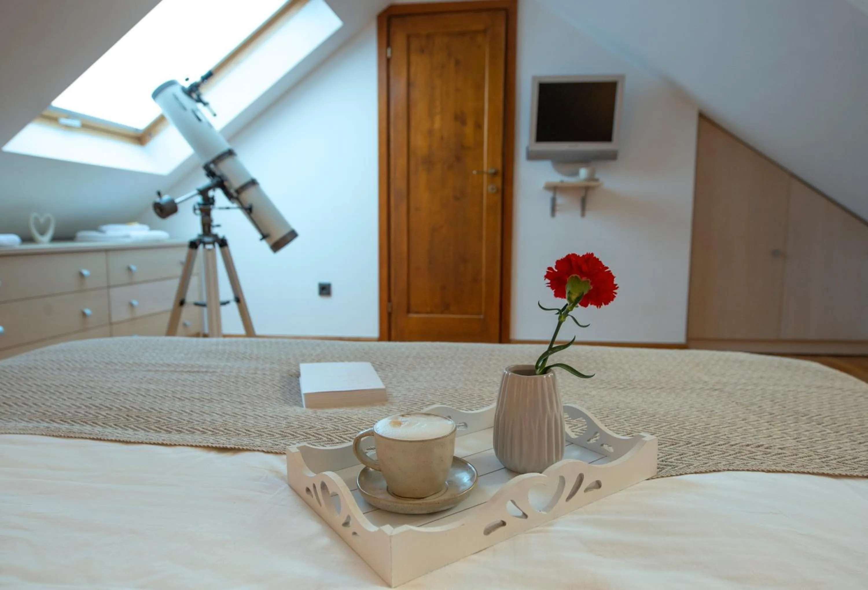 Bed in Loft in Ismaelli Palace Korcula