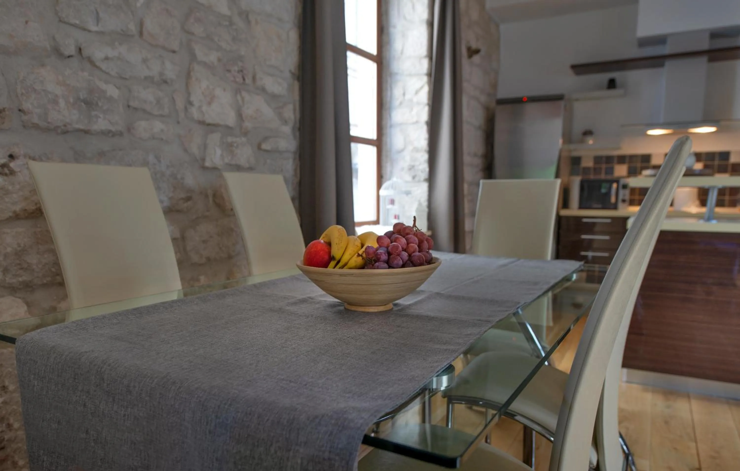 Dining area in Loft in Ismaelli Palace Korcula
