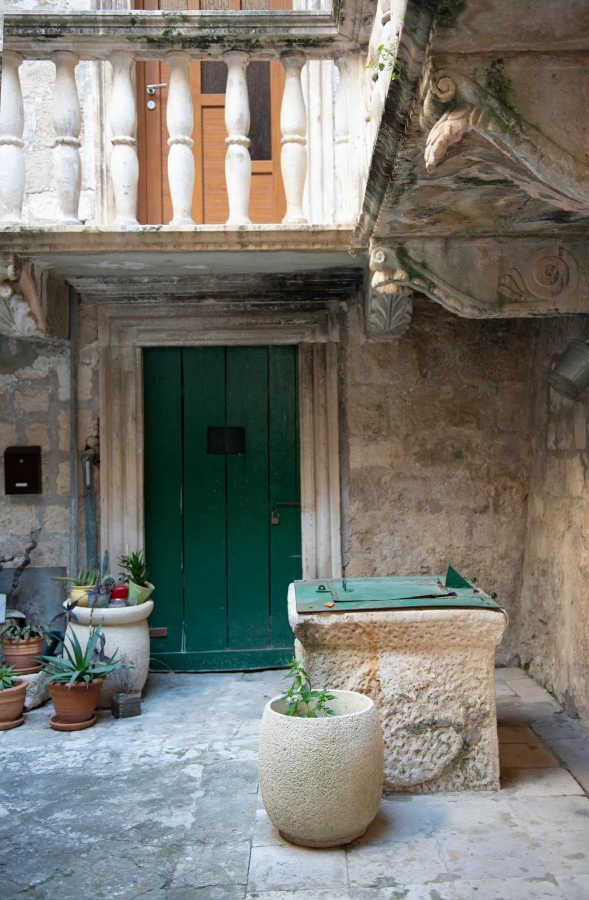 Facade/entrance in Loft in Ismaelli Palace Korcula