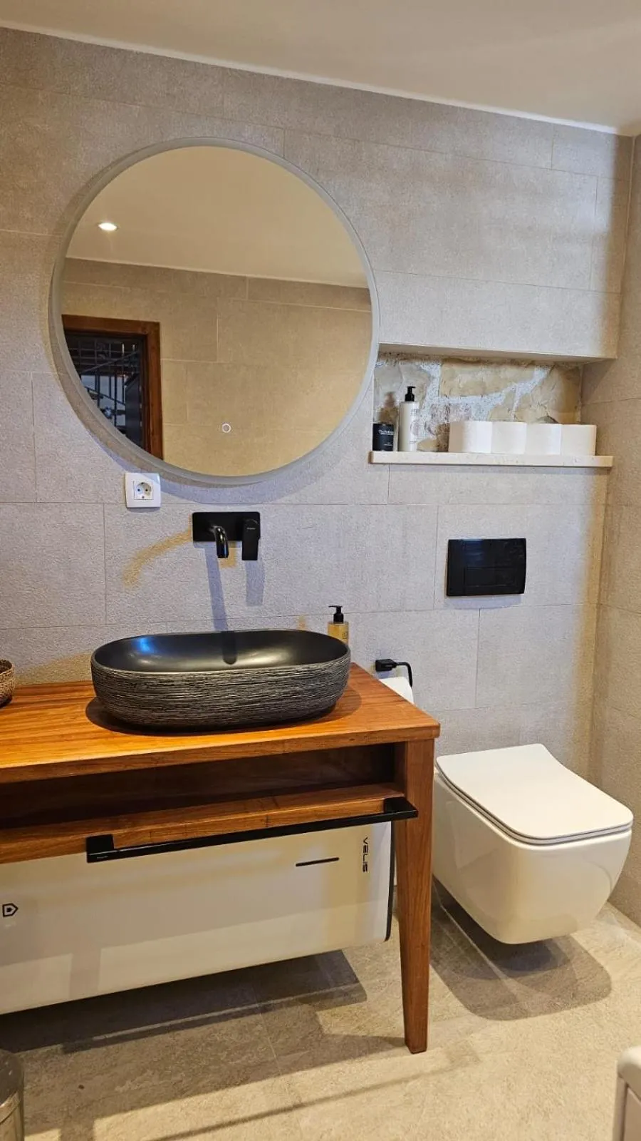 Toilet in Loft in Ismaelli Palace Korcula