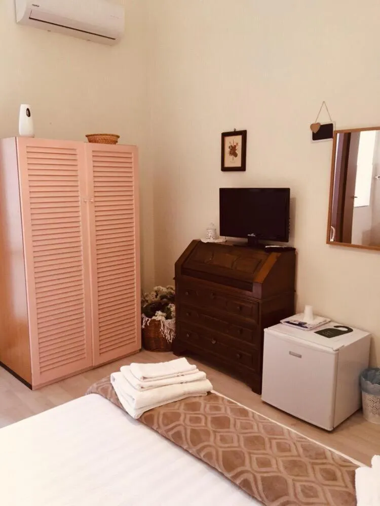 Coffee/tea facilities, Bed in B&B Il Nido