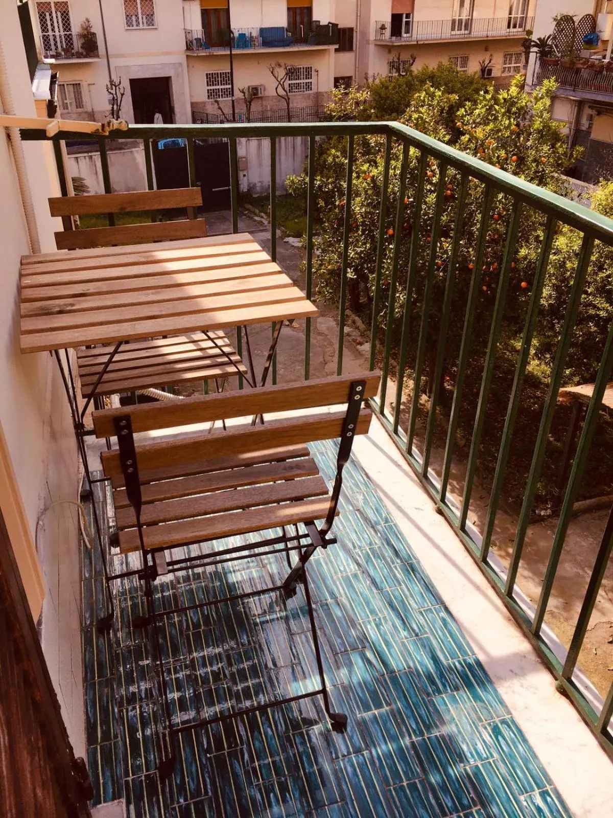 Balcony/Terrace in B&B Il Nido