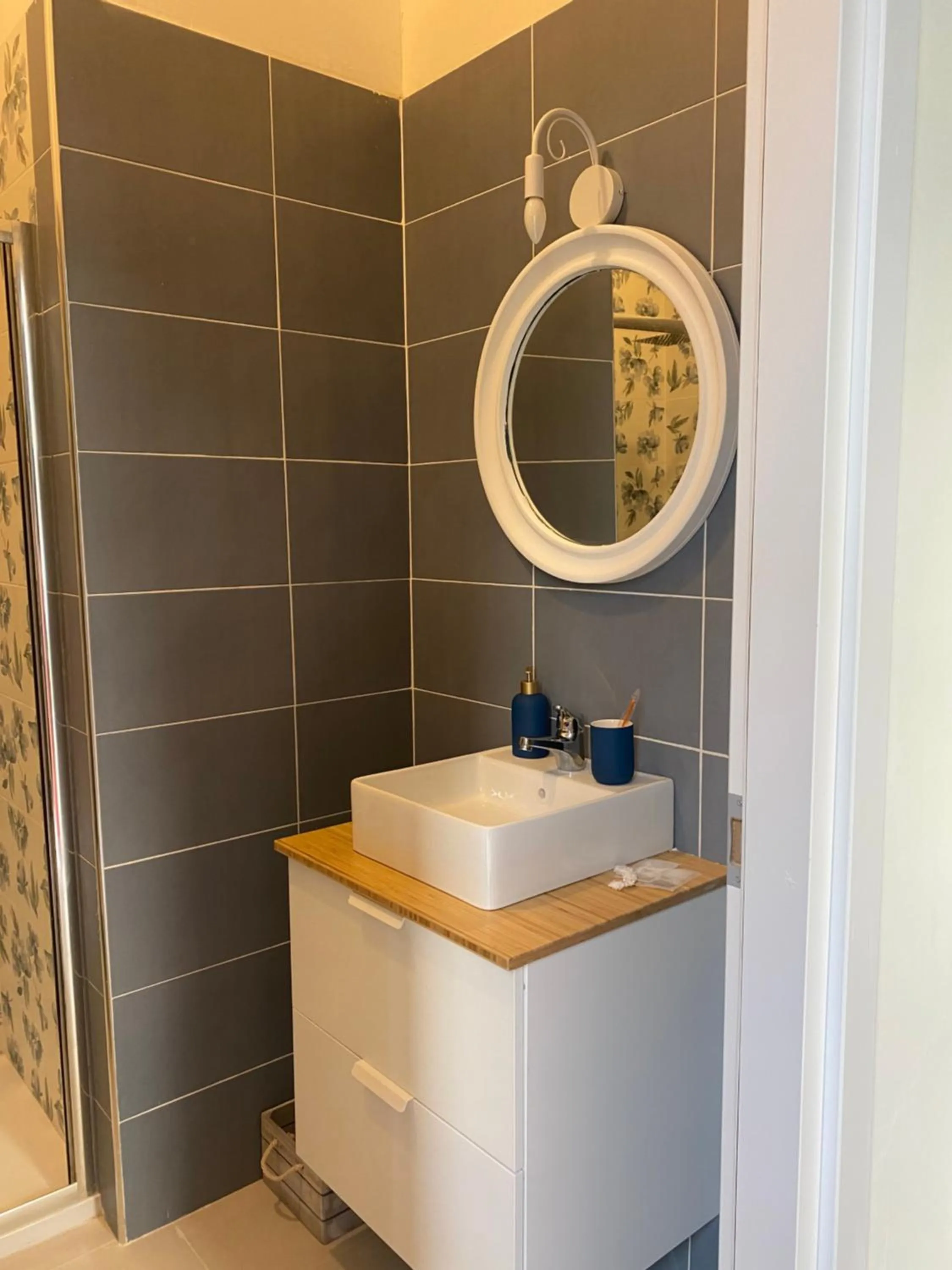 Bathroom in B&B Il Nido