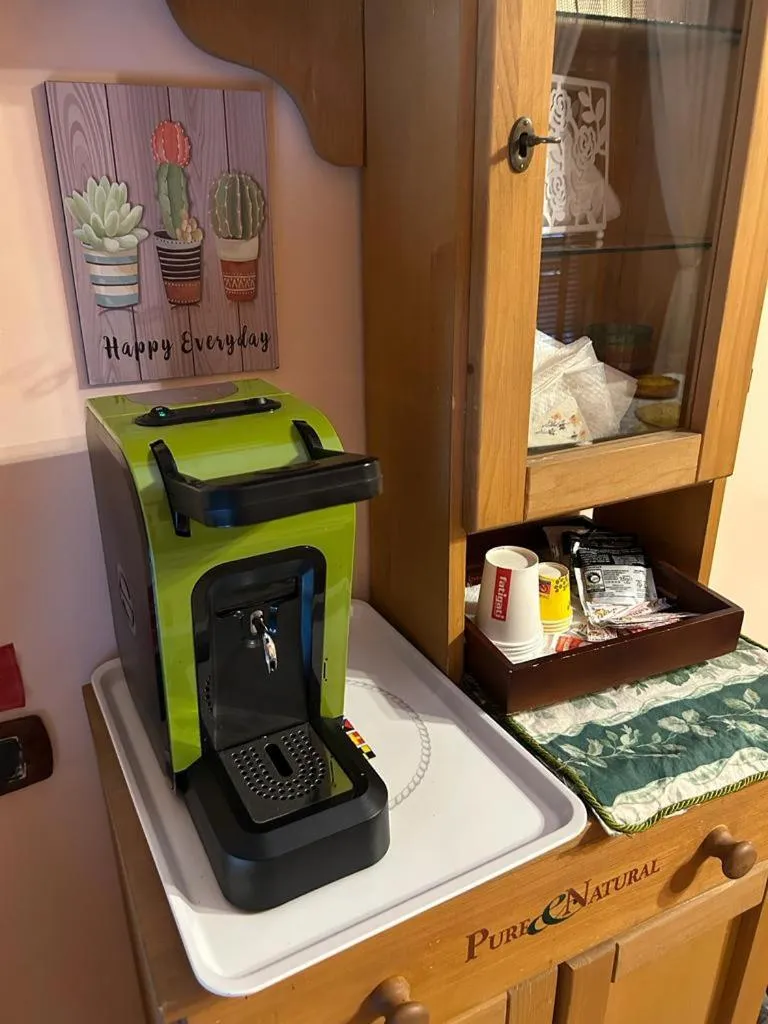 Coffee/tea facilities in B&B Il Nido