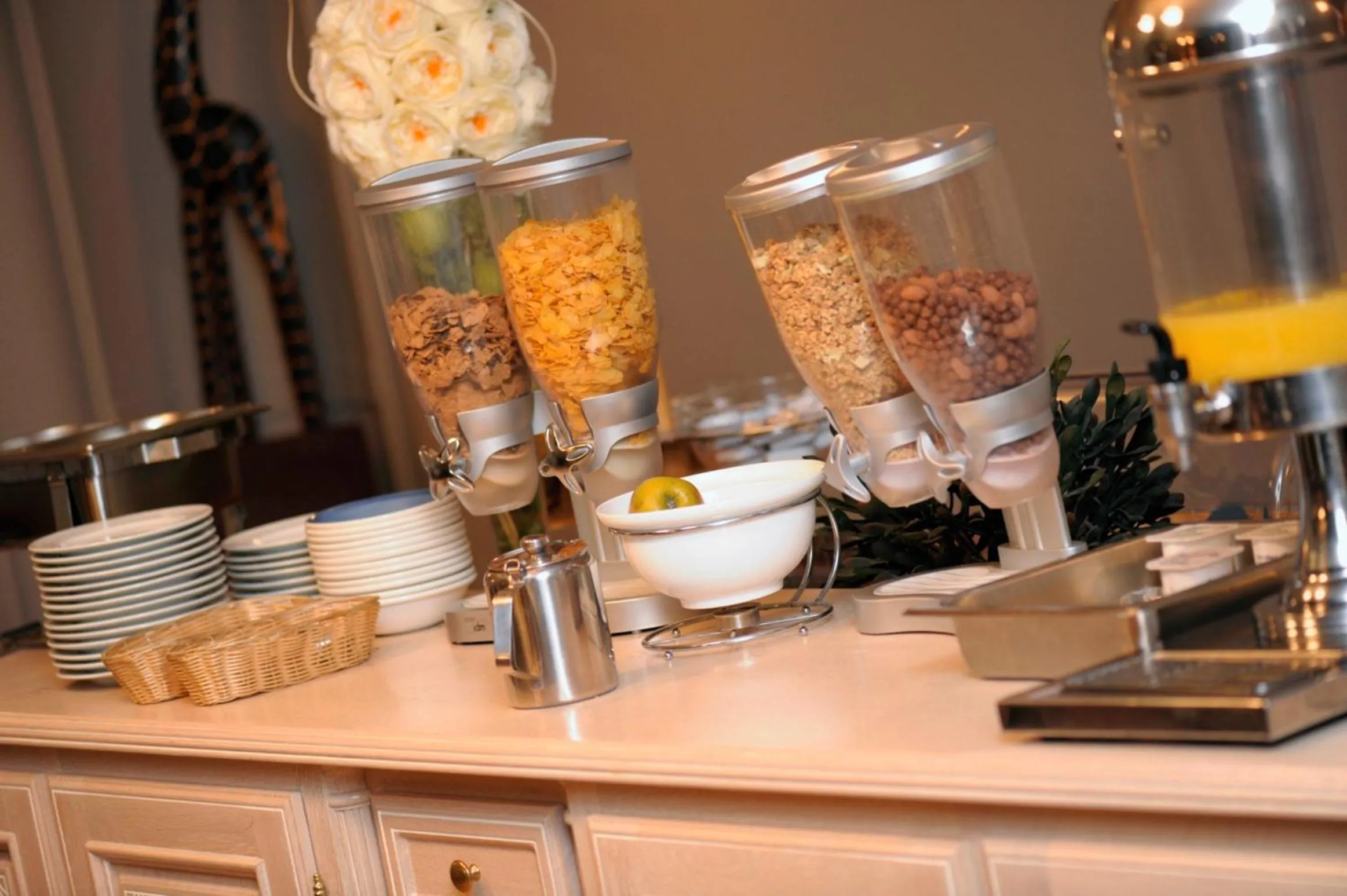 Food and drinks in Hotel Castel