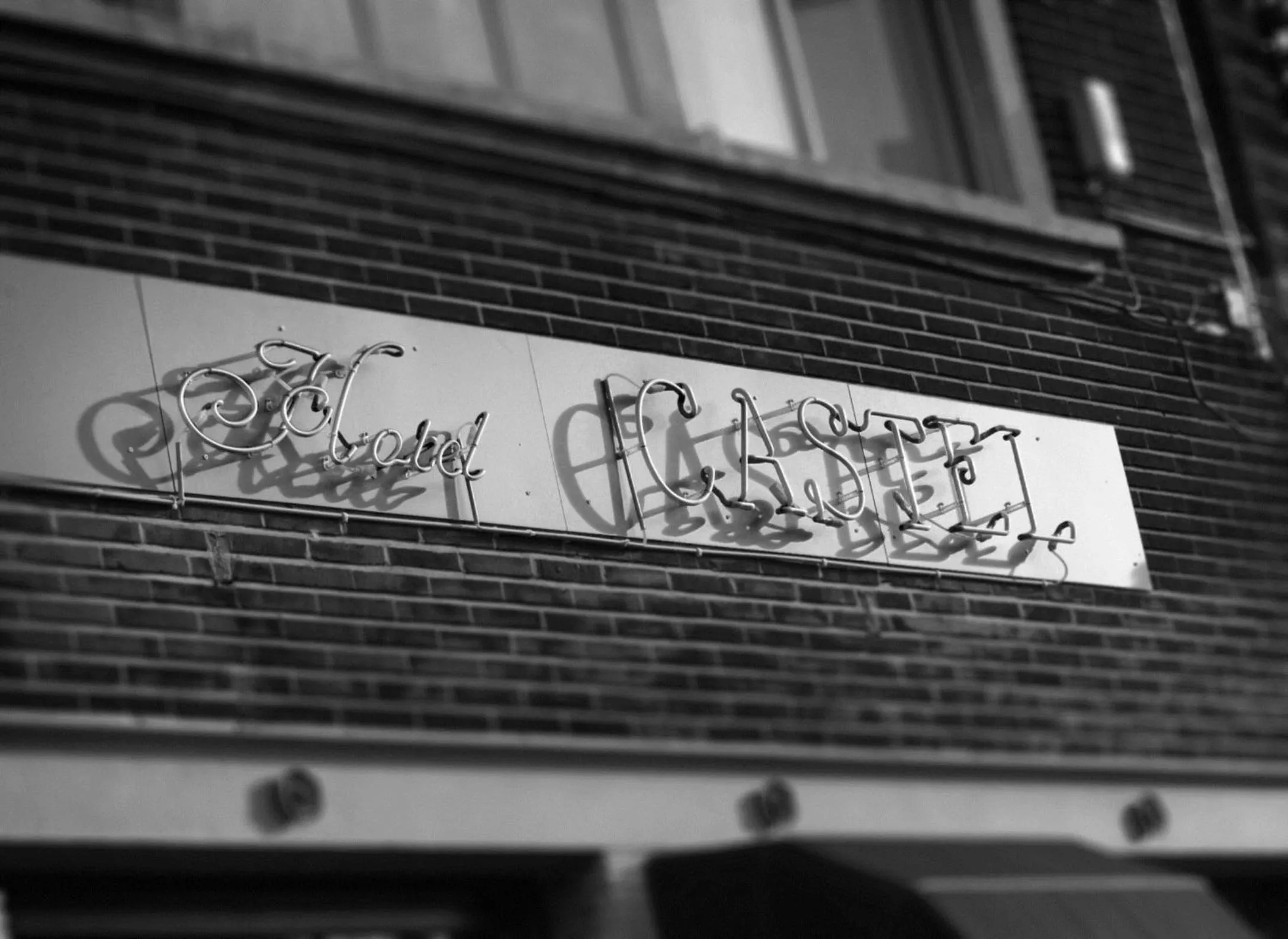 Facade/entrance in Hotel Castel