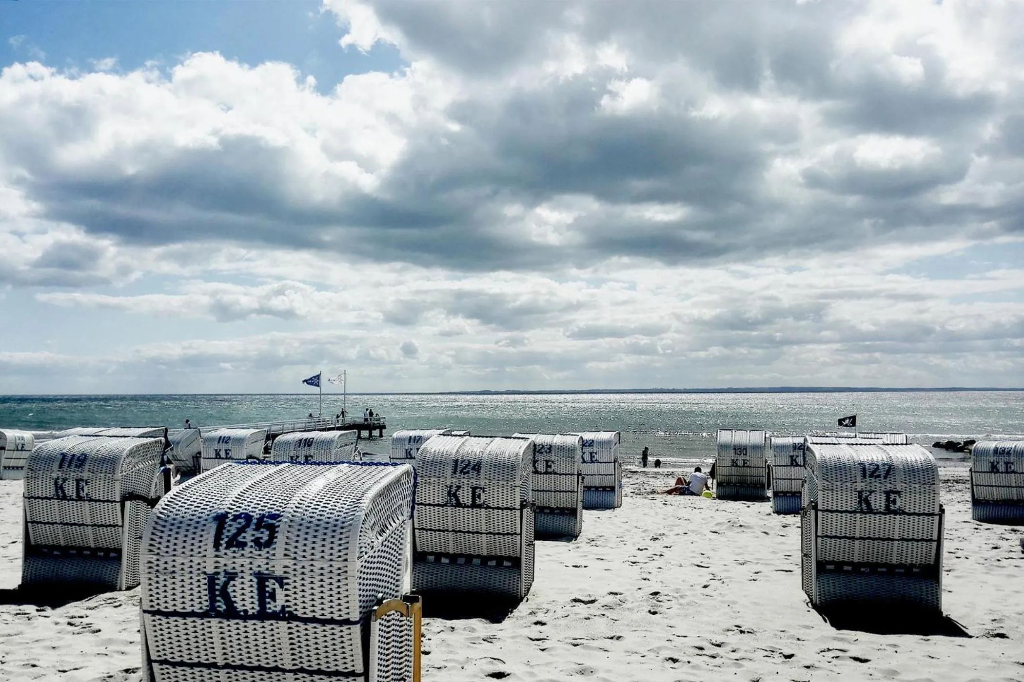 Beach in Gilde-Residenz App. 1