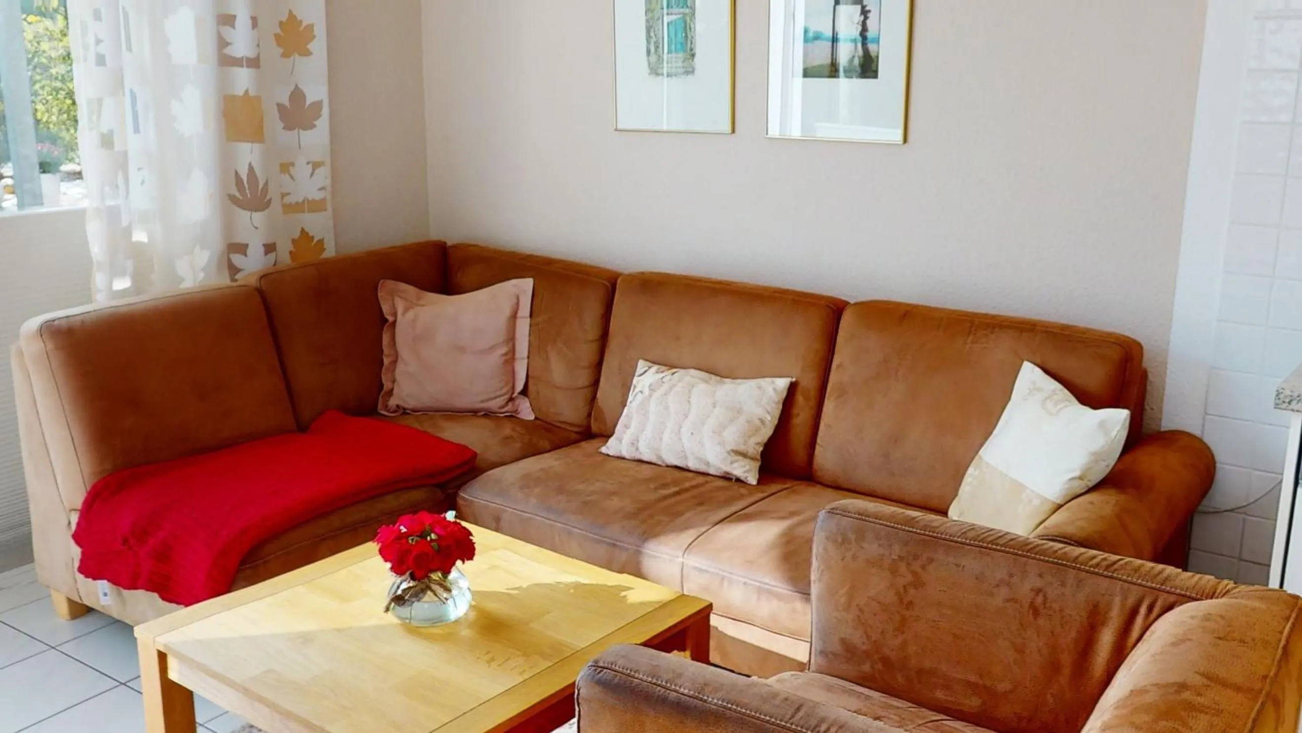 Living room in Gilde-Residenz App. 1