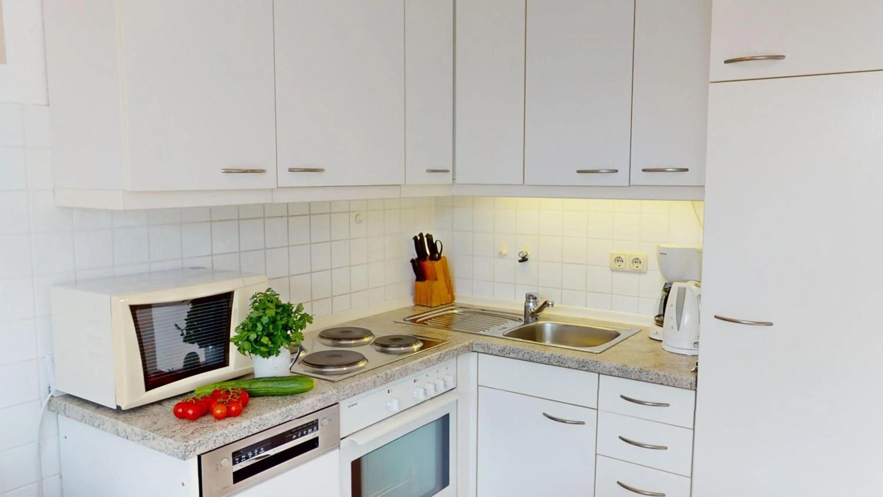 Kitchen or kitchenette in Gilde-Residenz App. 1