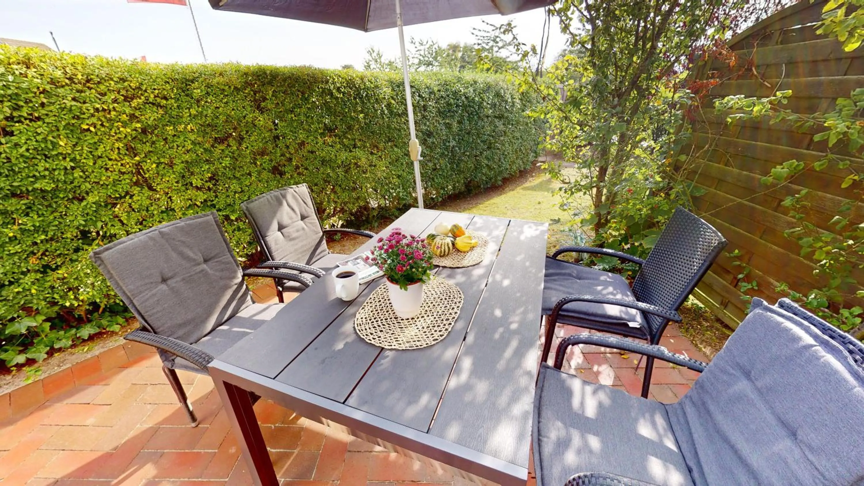 Balcony/Terrace in Gilde-Residenz App. 1