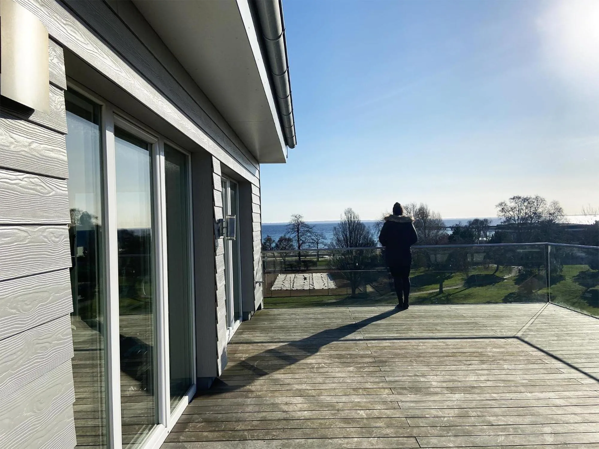Balcony/Terrace in Beach'n'Sea Wohnung 1
