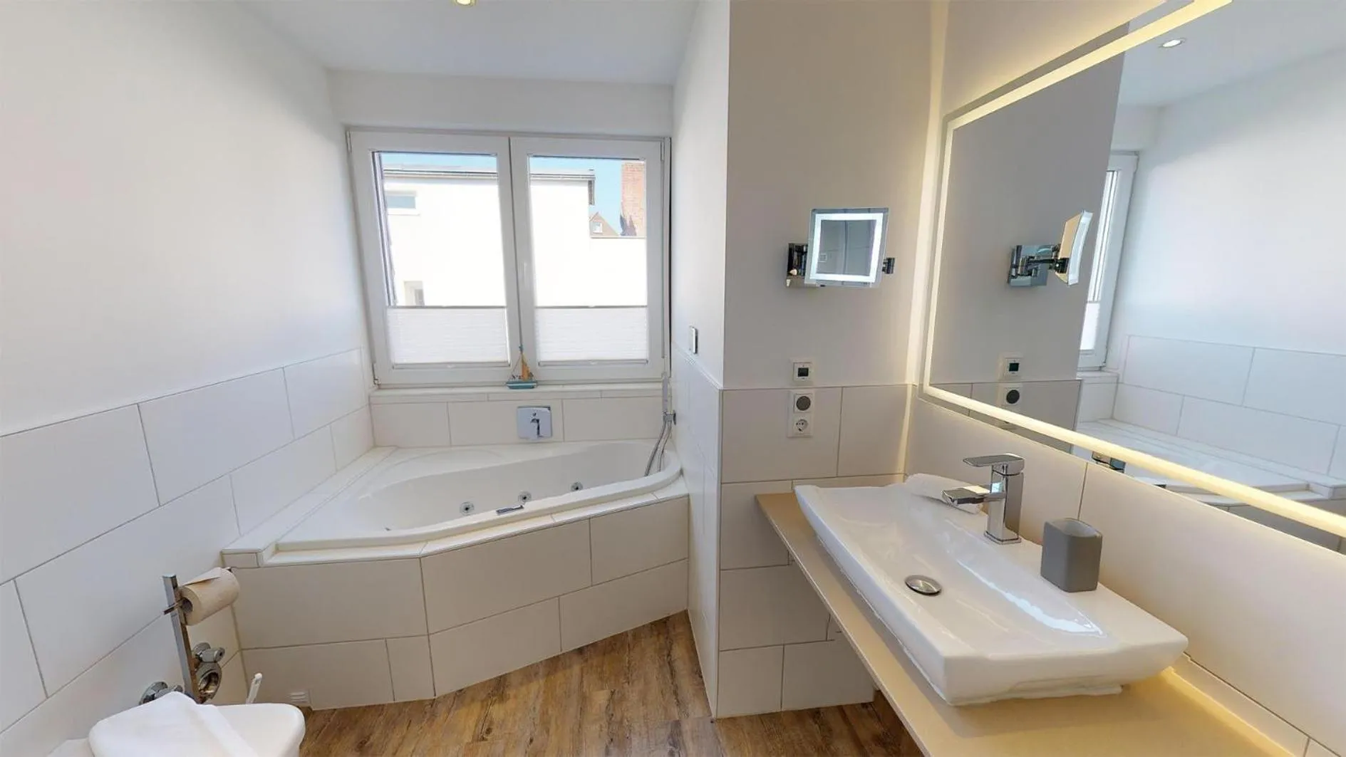 Bathroom in Beach'n'Sea Wohnung 1