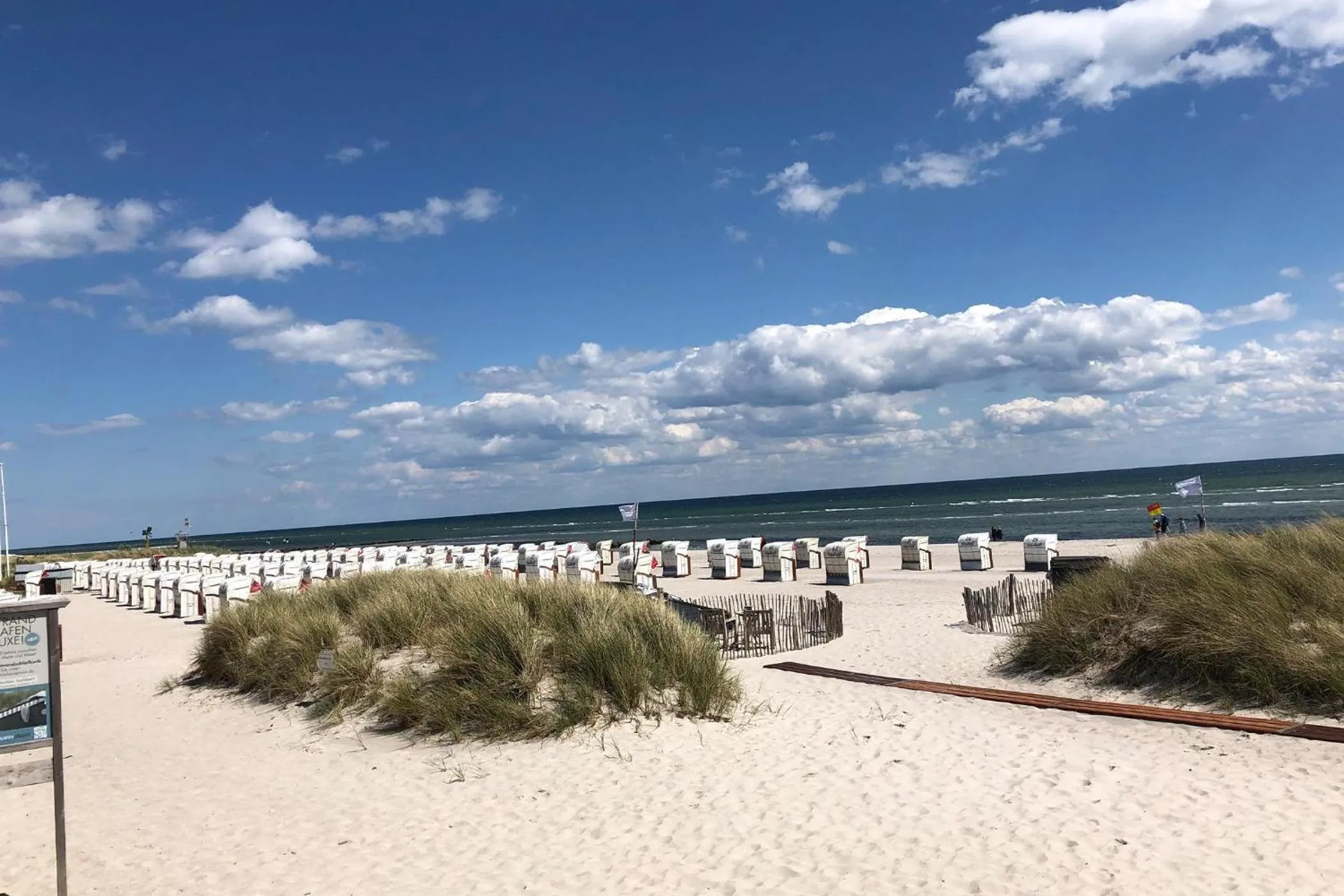 Beach in Beach'n'Sea Wohnung 1