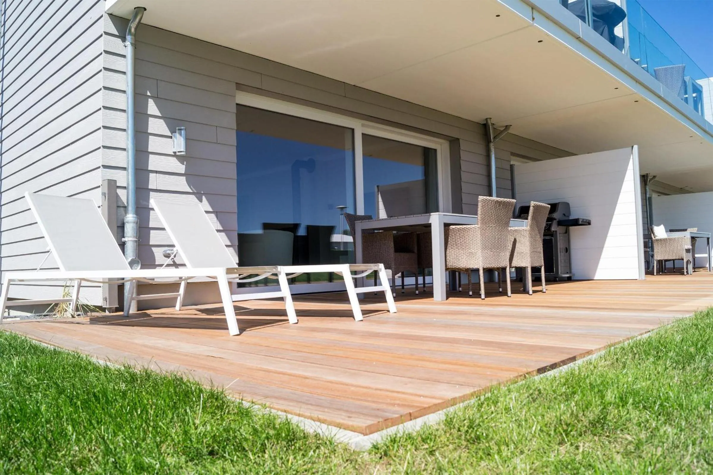 Balcony/Terrace in Beach'n'Sea Wohnung 1