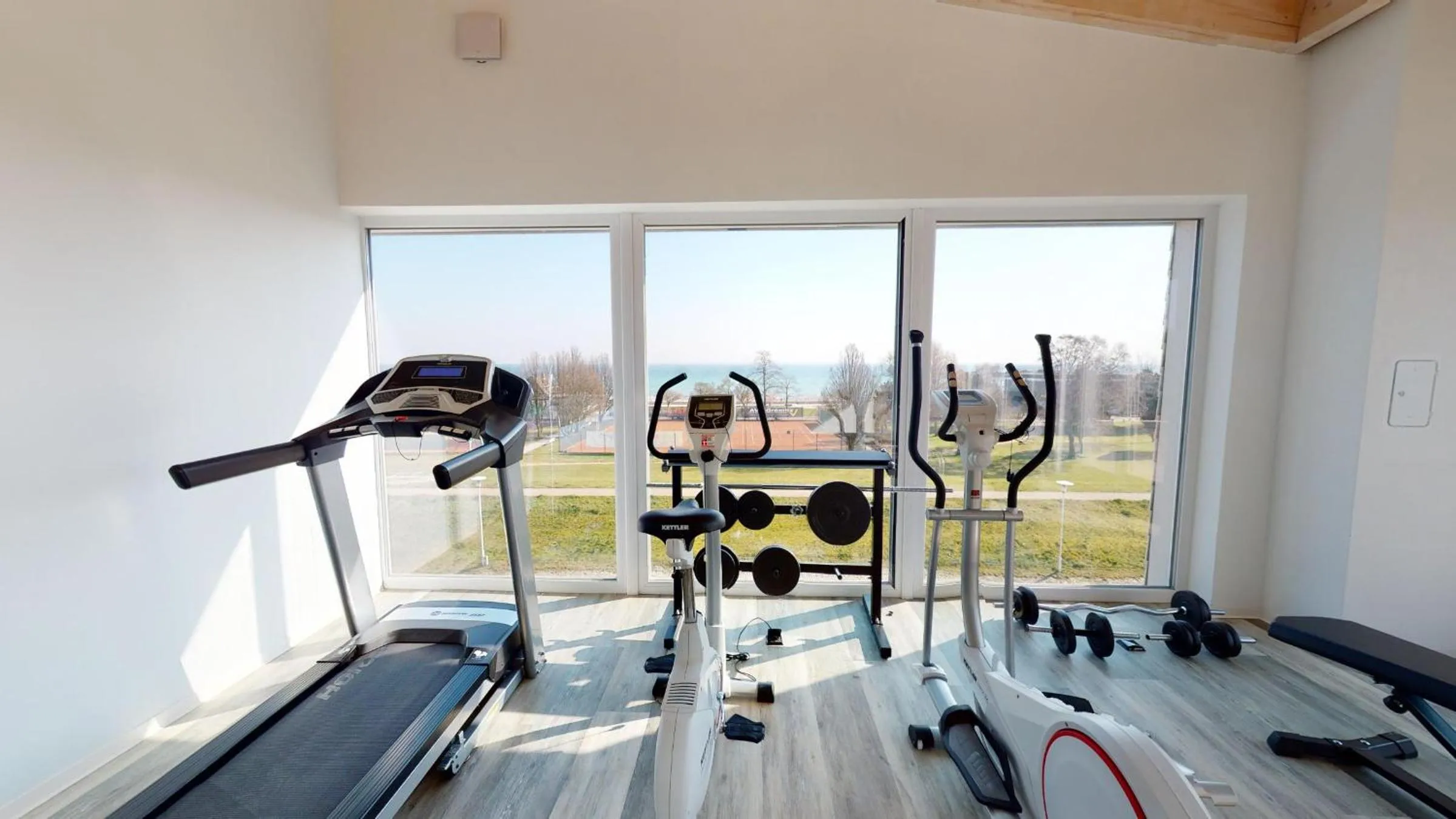 Fitness centre/facilities in Beach'n'Sea Wohnung 1
