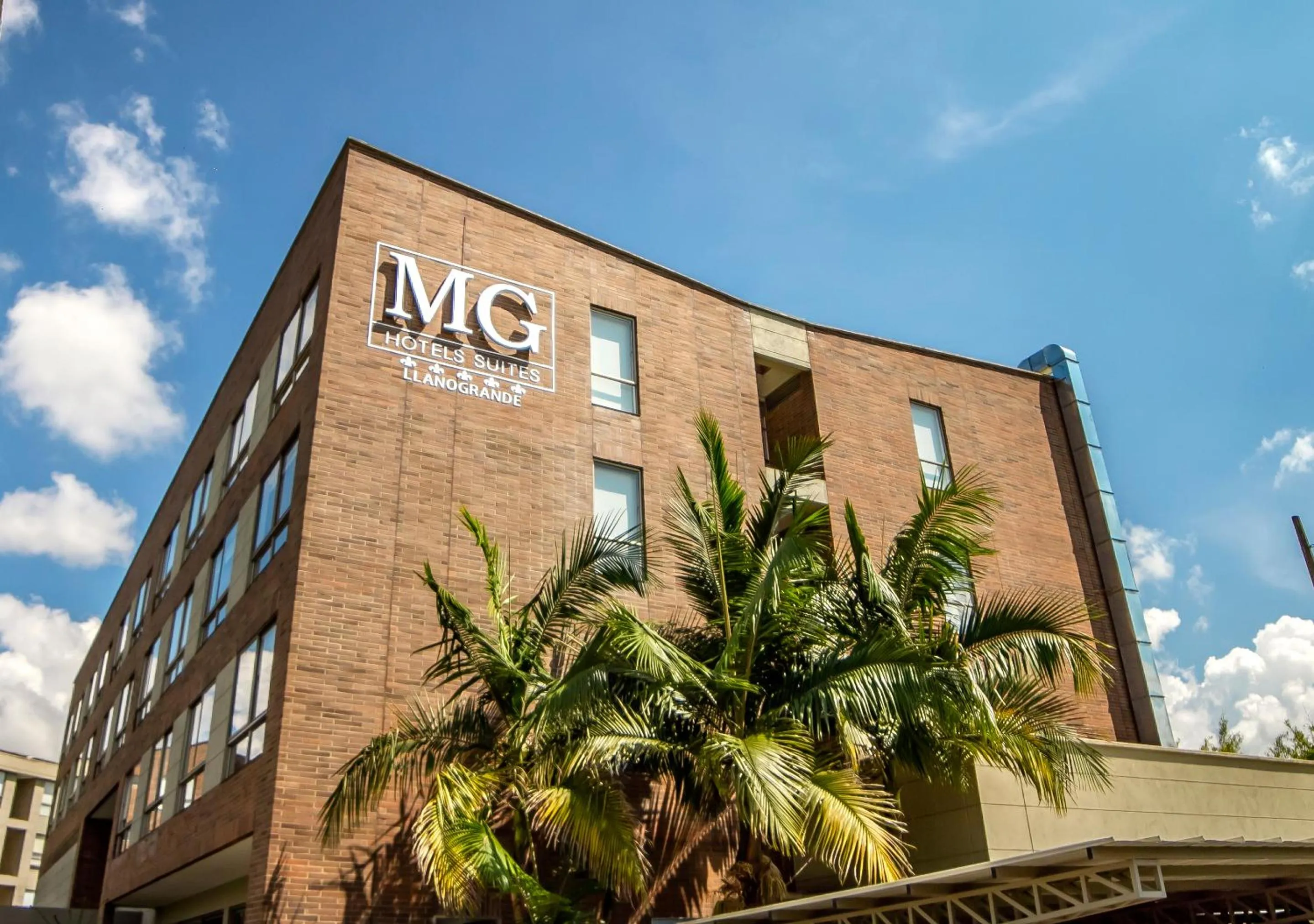 Property building in MG Hotels & Suites