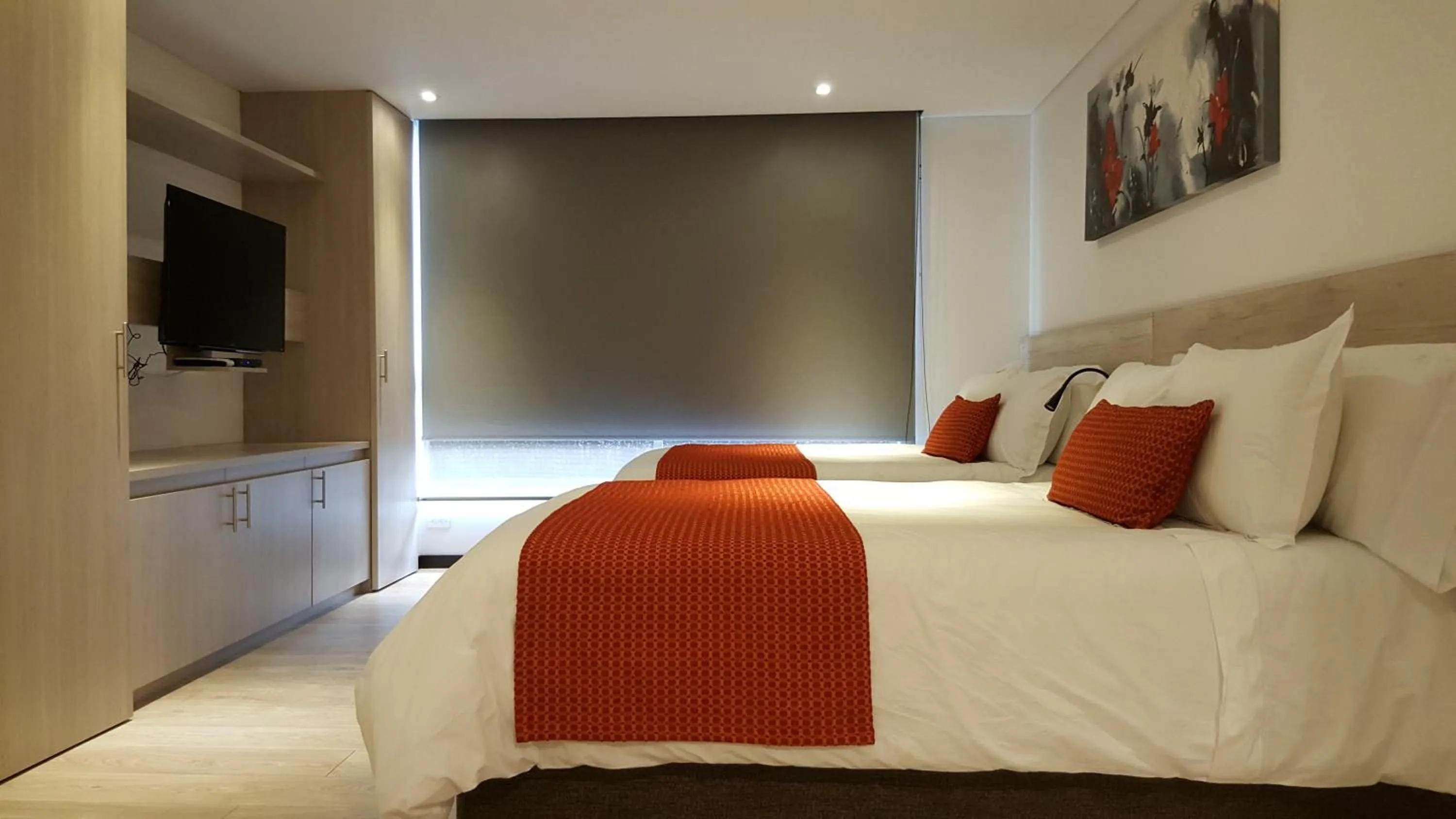 Photo of the whole room in MG Hotels & Suites