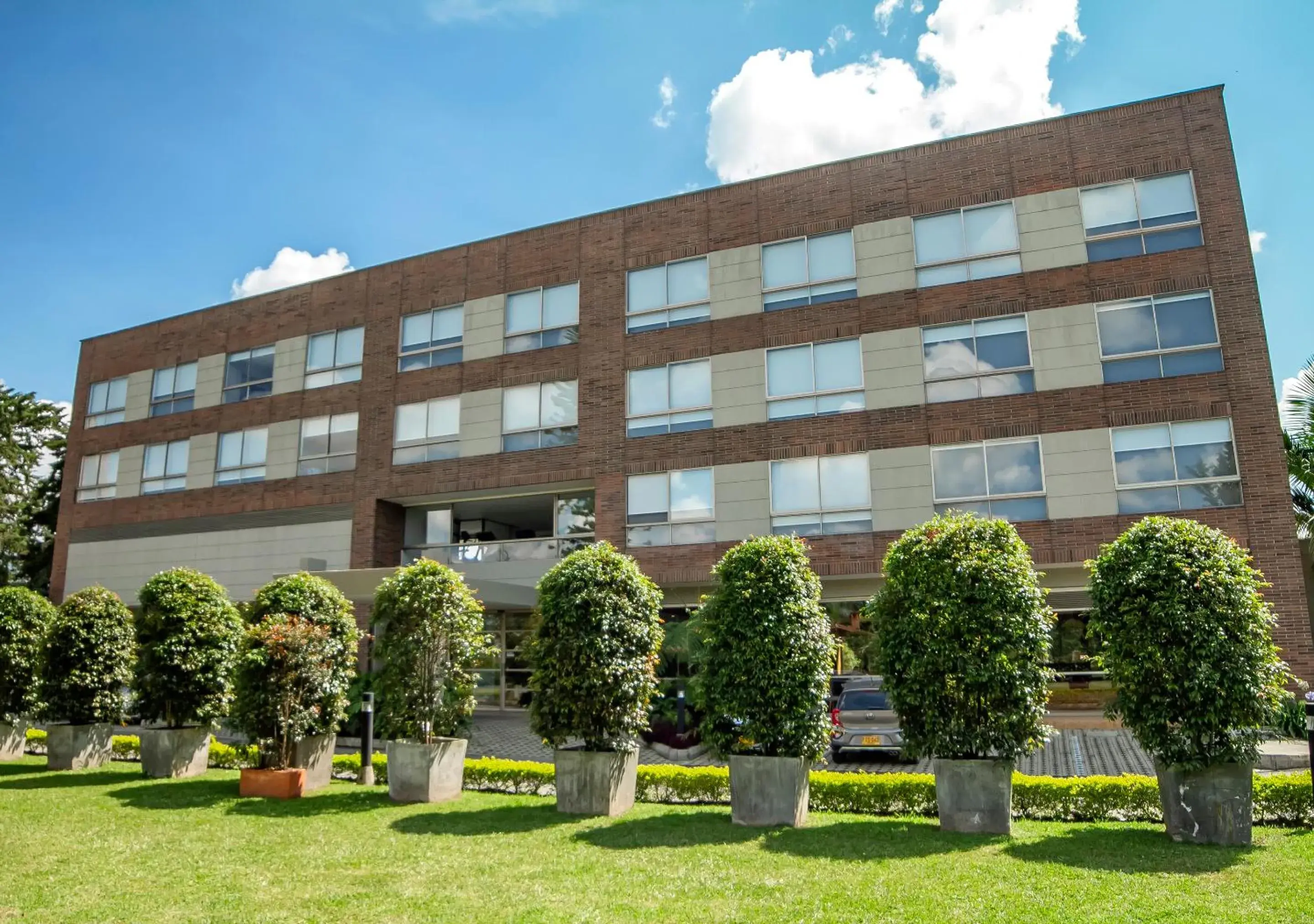 Property building in MG Hotels & Suites Property building in MG Hotels & Suites