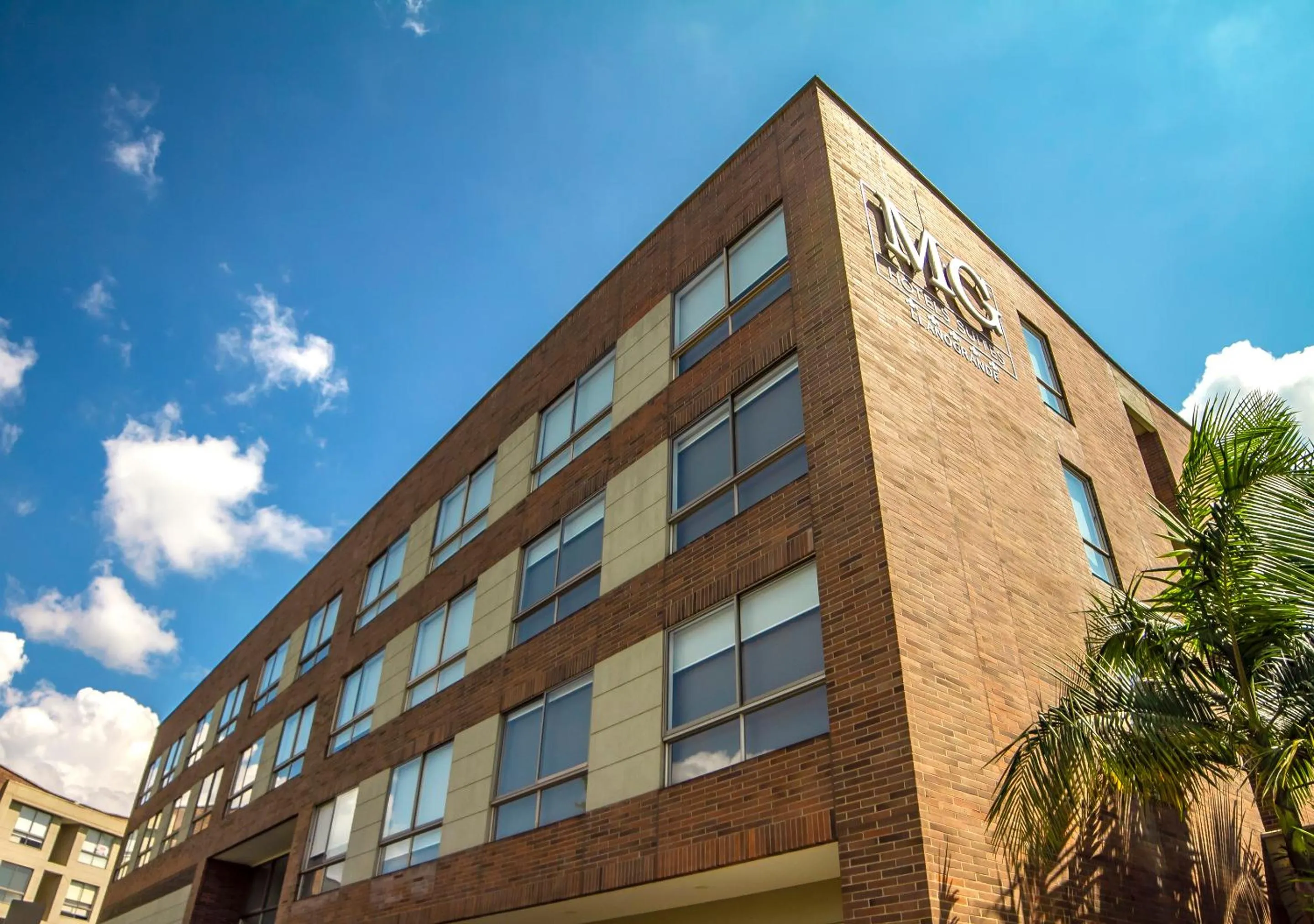 Property building in MG Hotels & Suites