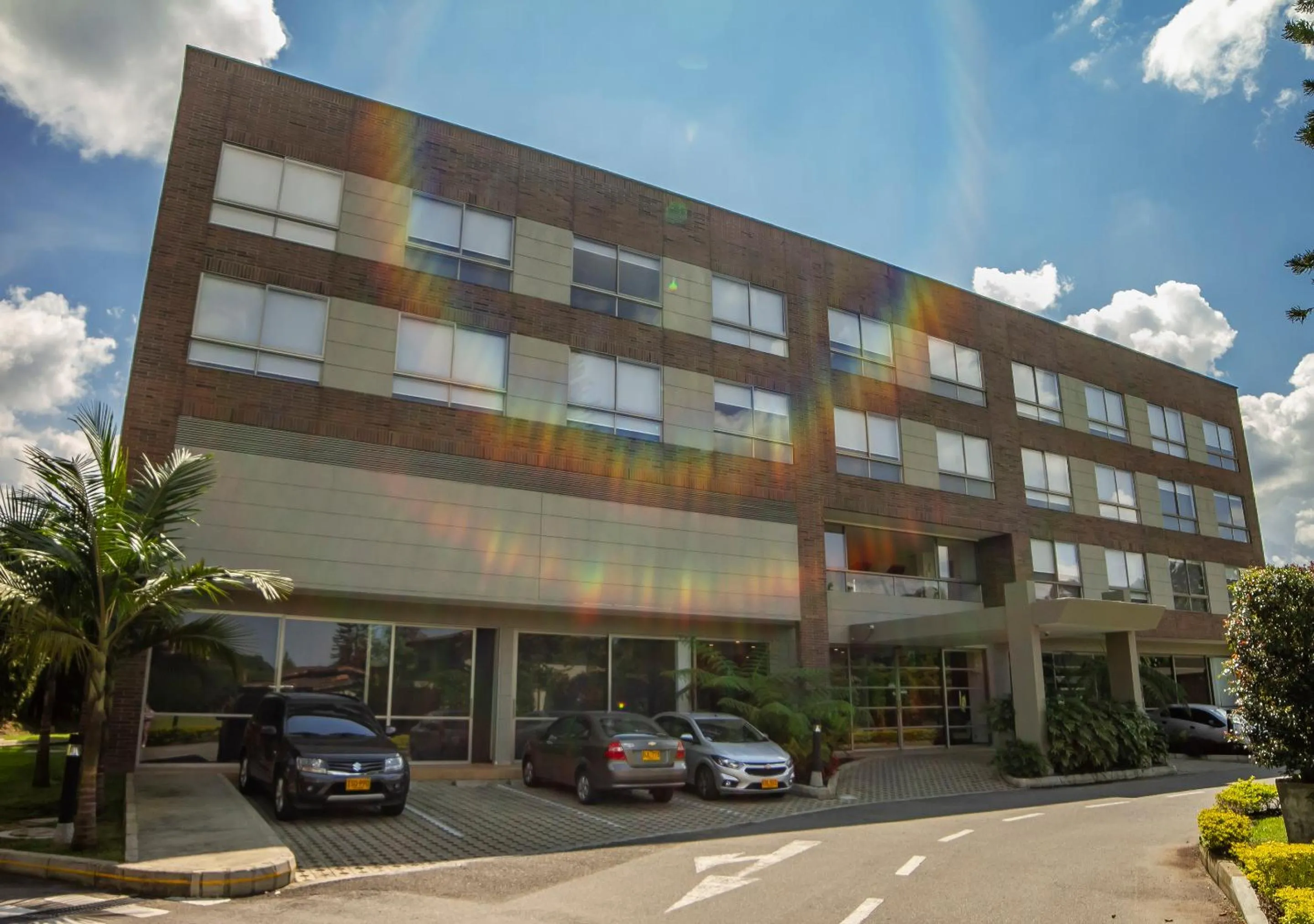 Property building in MG Hotels & Suites