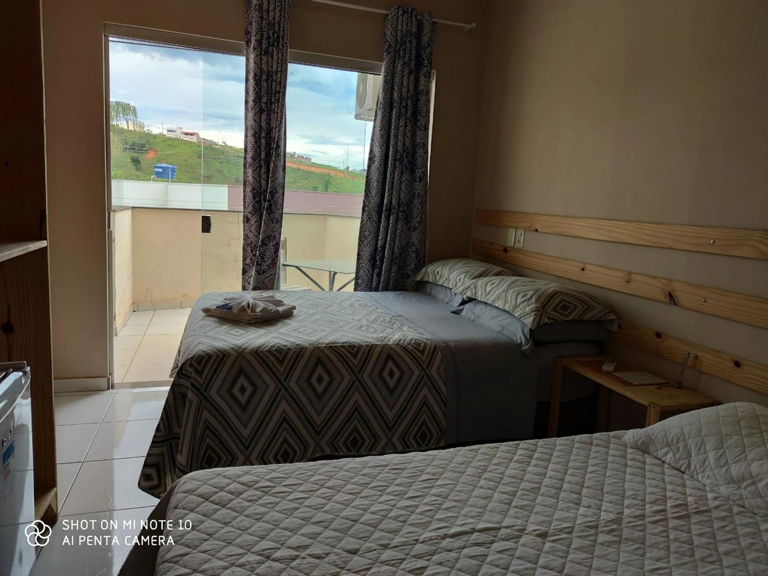 Bedroom, Bed in Canastra Season