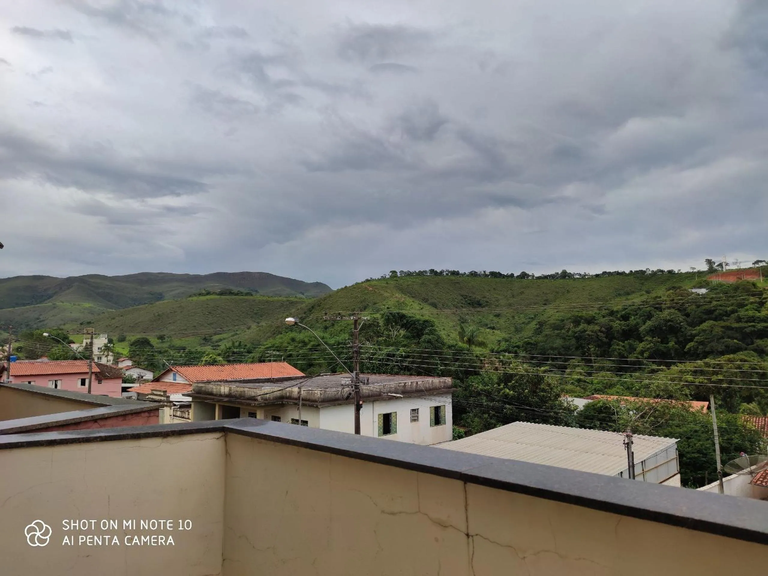 Balcony/Terrace in Canastra Season