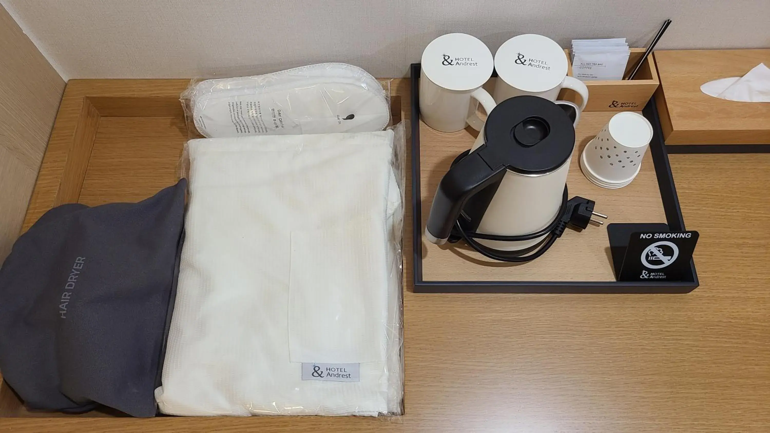 Coffee/tea facilities in Hotel Andrest Coffee/tea facilities in Hotel Andrest