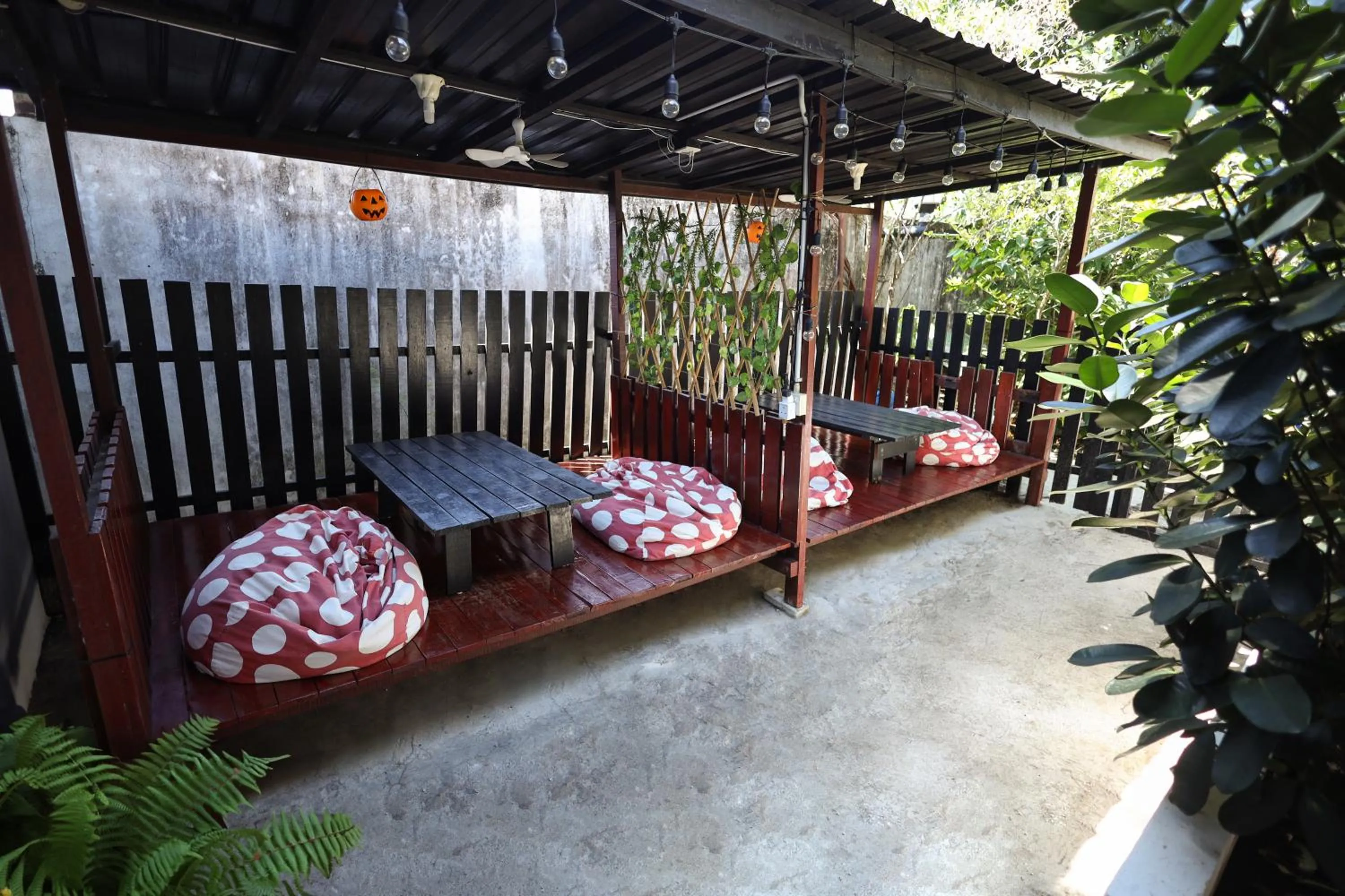 Patio in Suite 18 Boutique Hotel