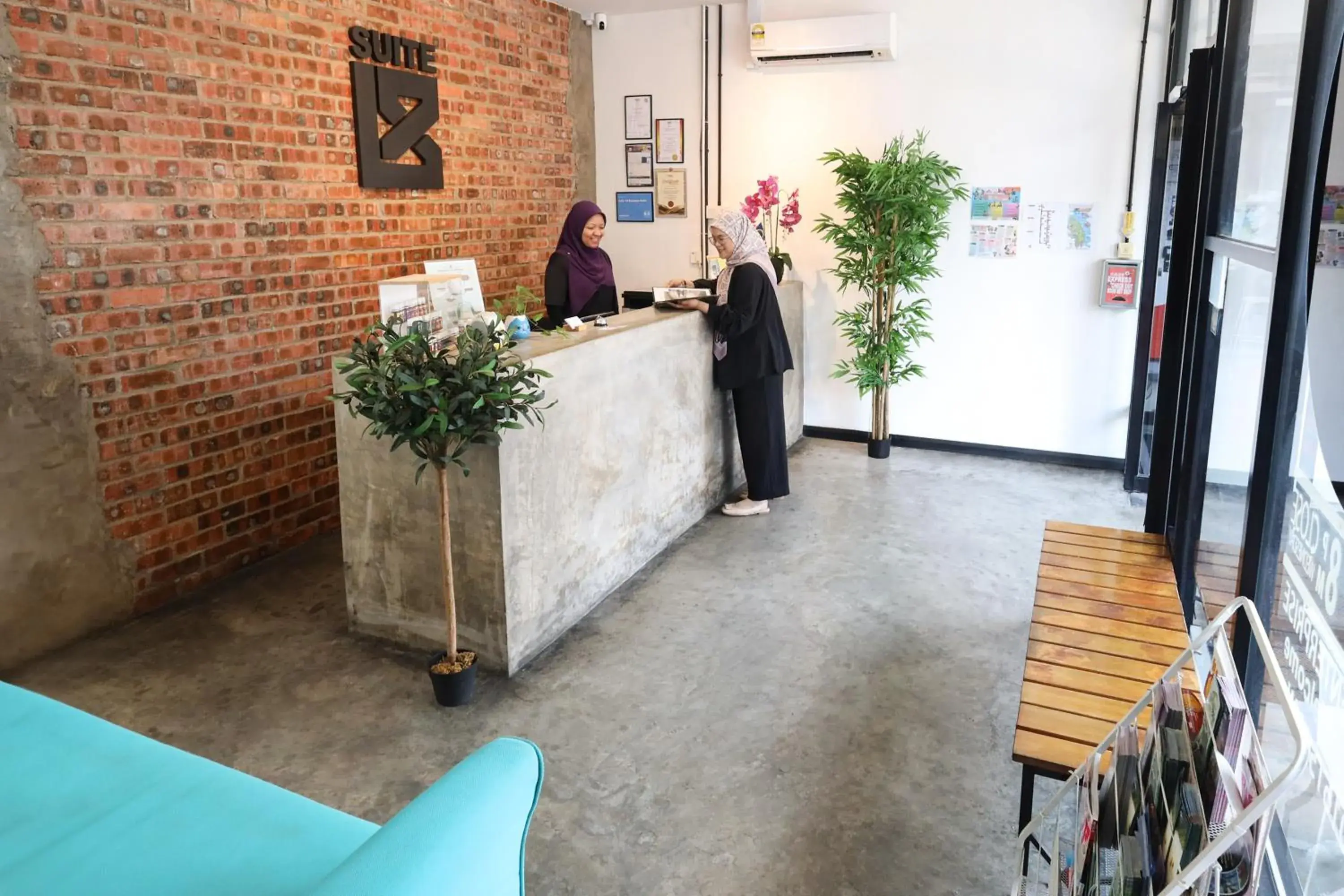 Lobby or reception in Suite 18 Boutique Hotel Lobby or reception in Suite 18 Boutique Hotel