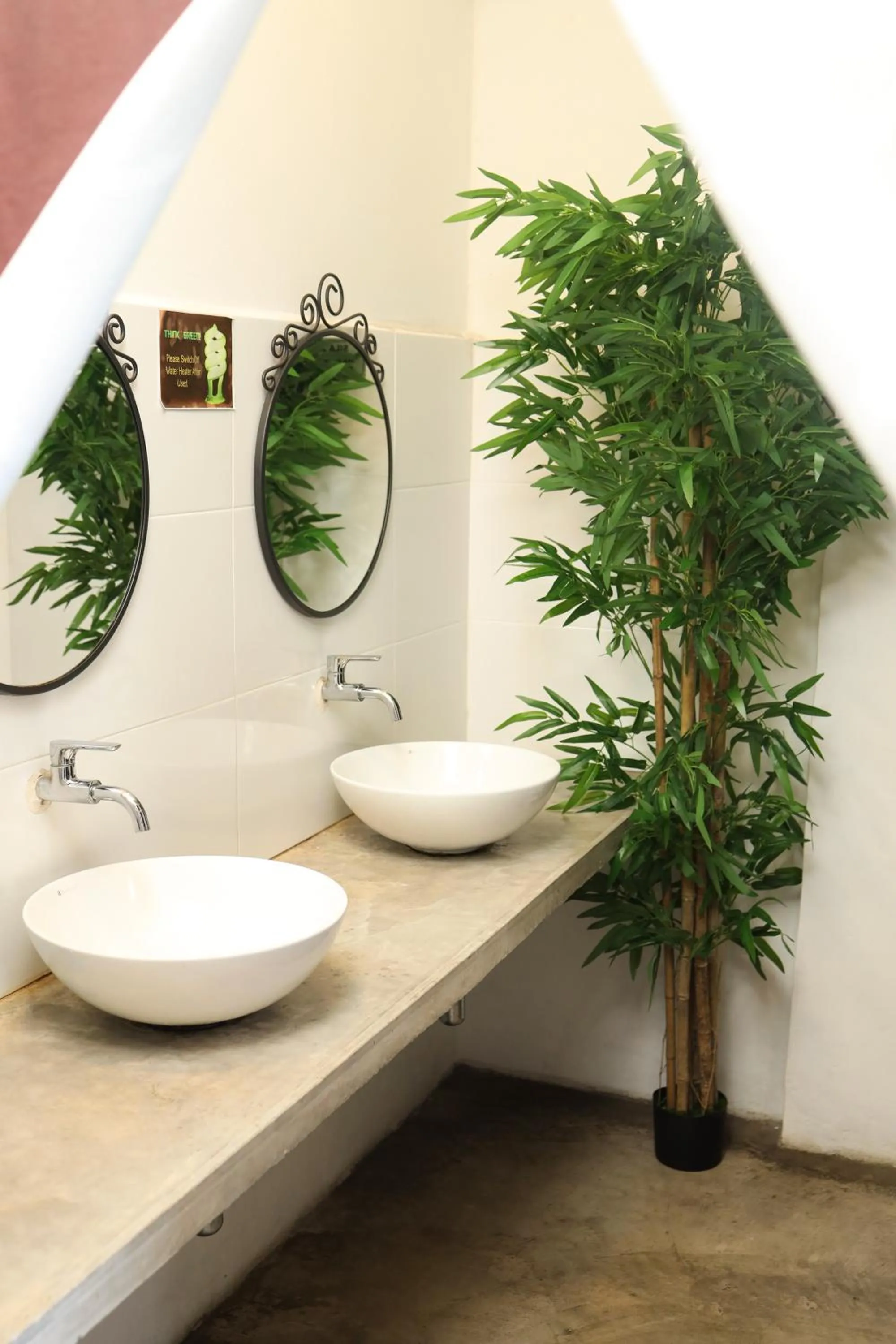 Bathroom in Suite 18 Boutique Hotel