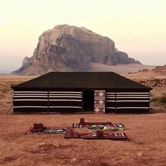 Property building in Wadi Rum Quiet Village Camp