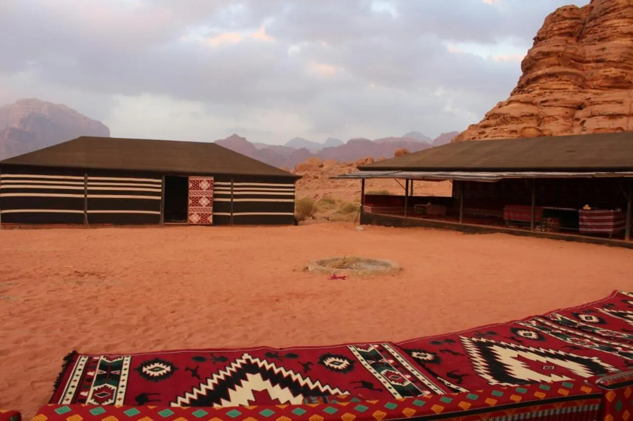 Property building in Wadi Rum Quiet Village Camp