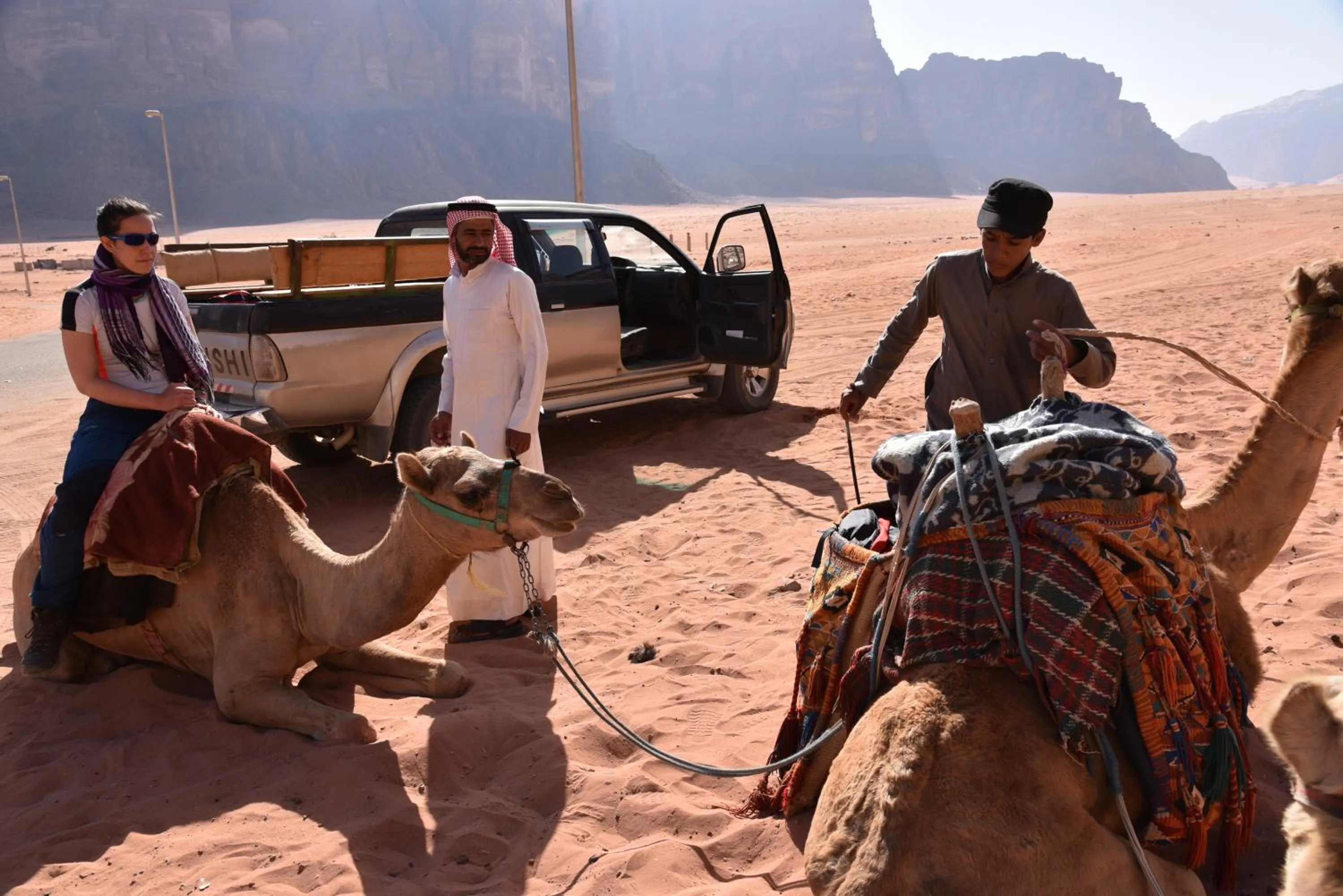 Wadi Rum Quiet Village Camp