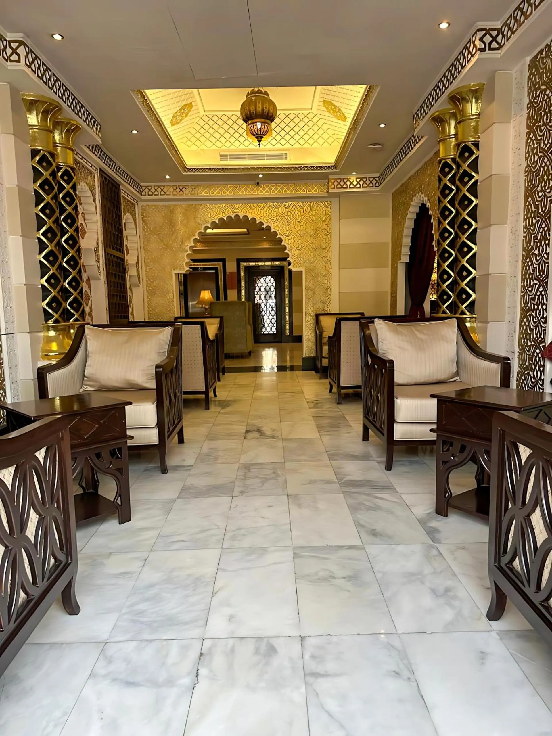 Seating area in Procare Apart hotel
