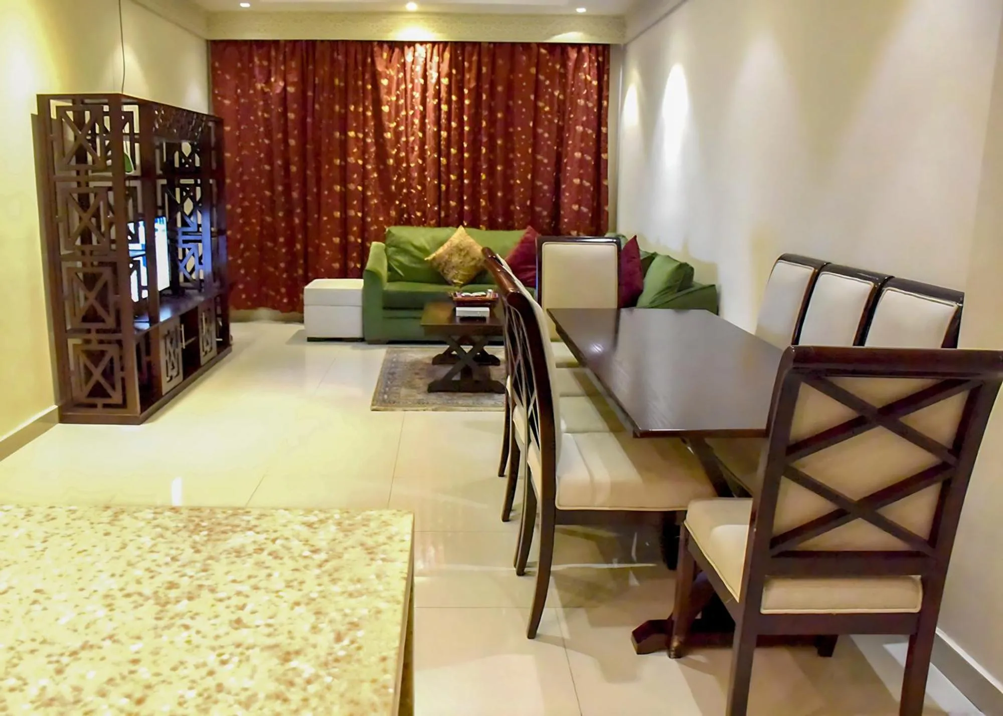 Living room in Procare Apart hotel
