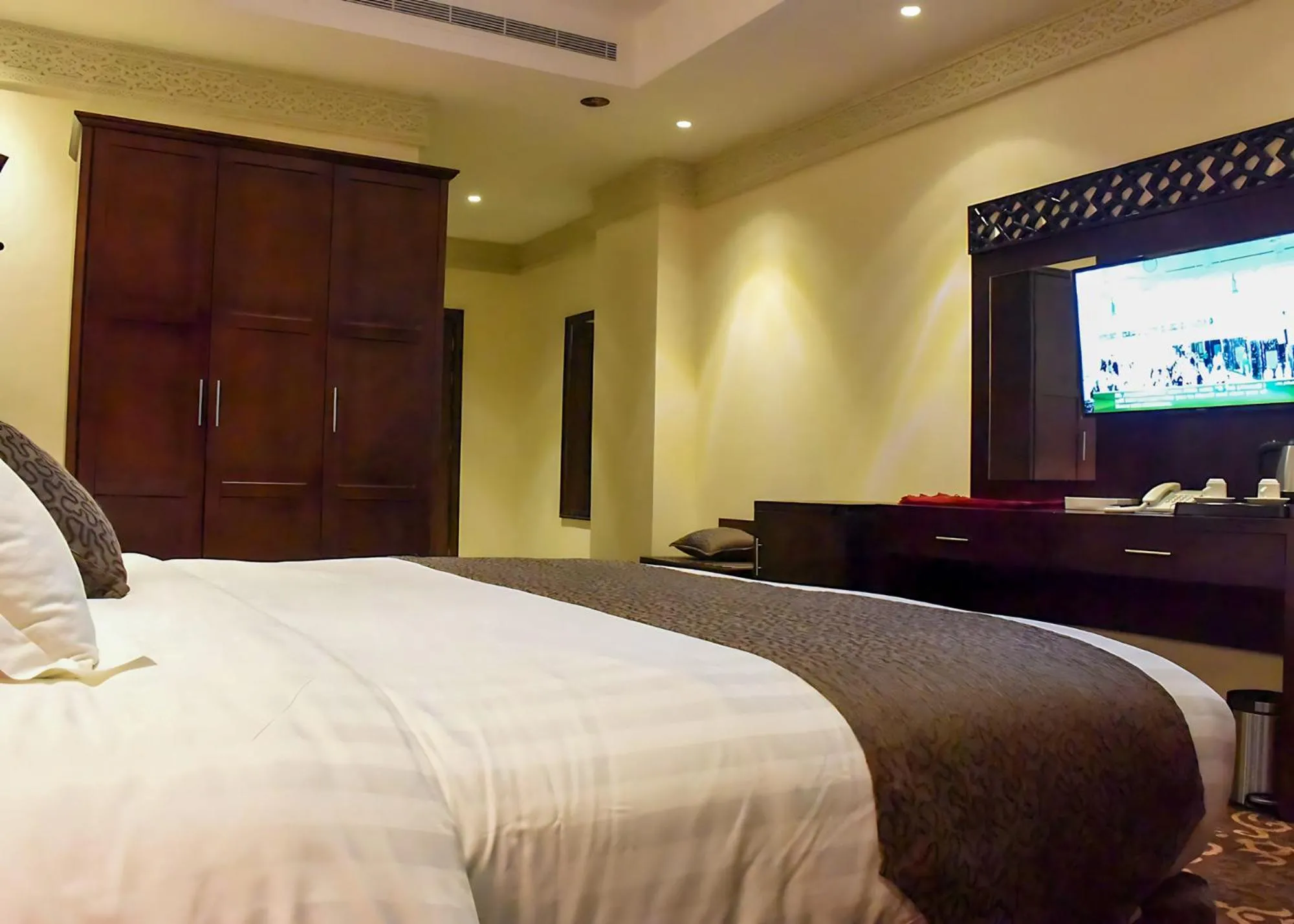 Bed in Procare Apart hotel
