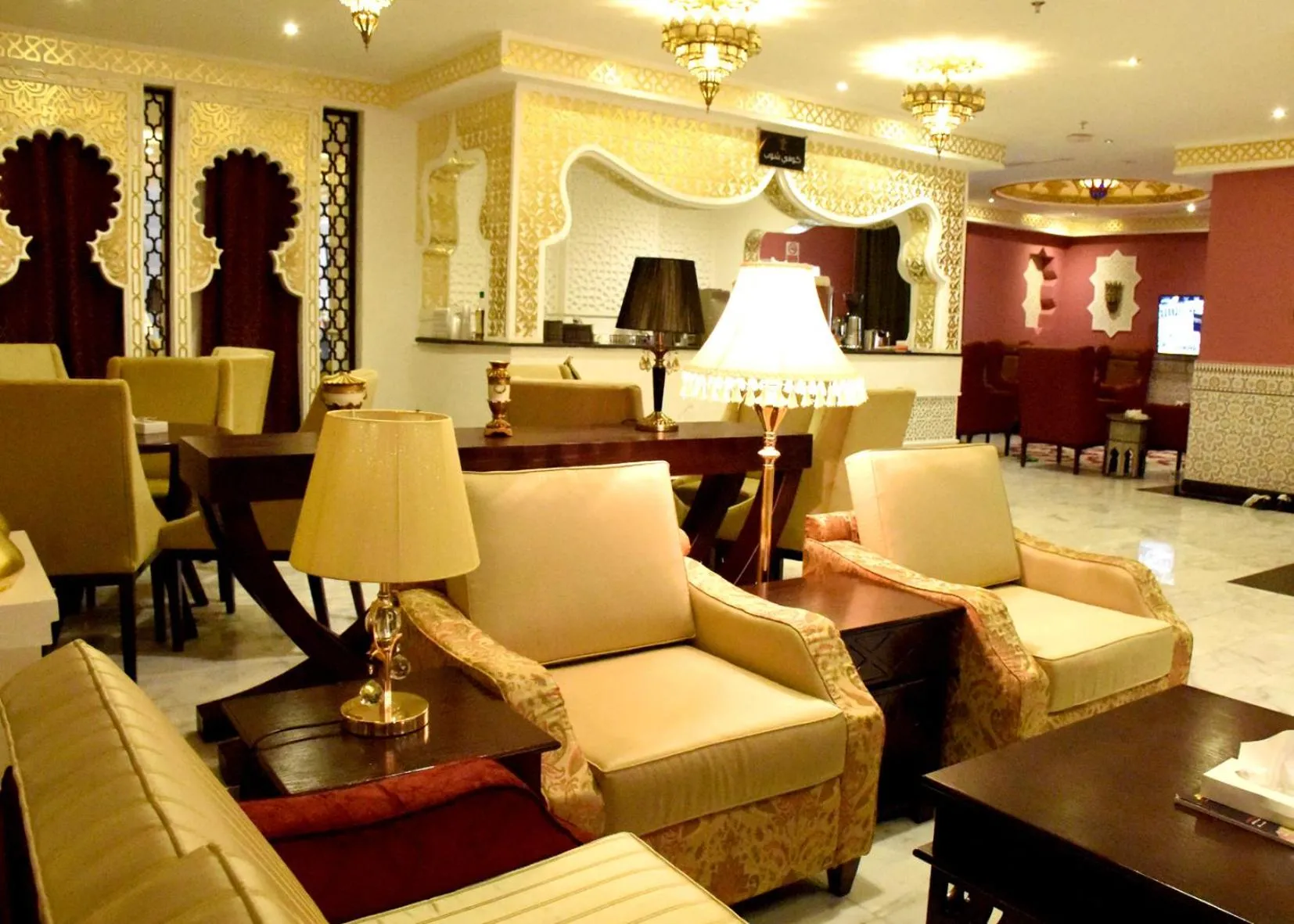 Seating area in Procare Apart hotel