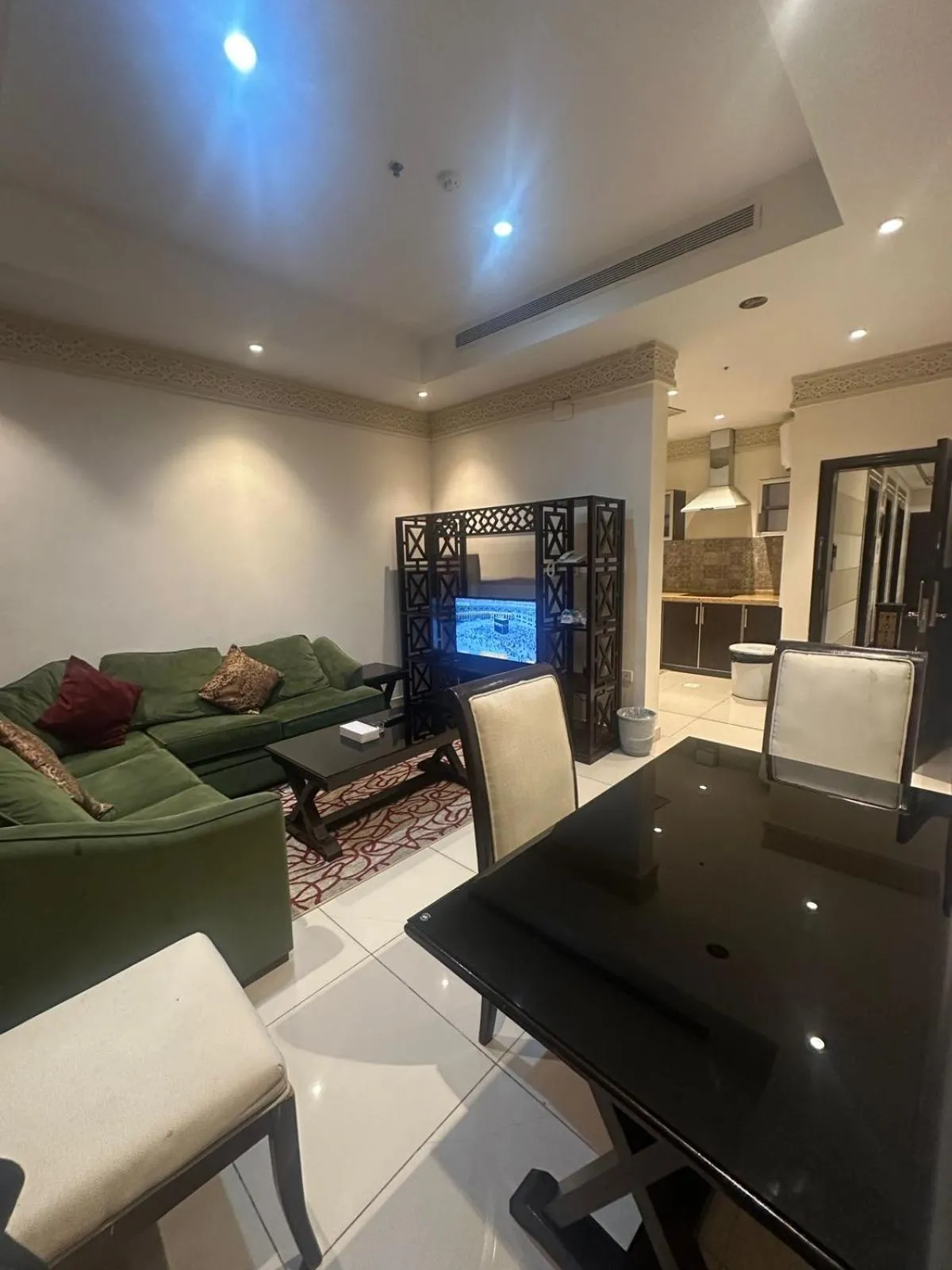 Living room in Procare Apart hotel
