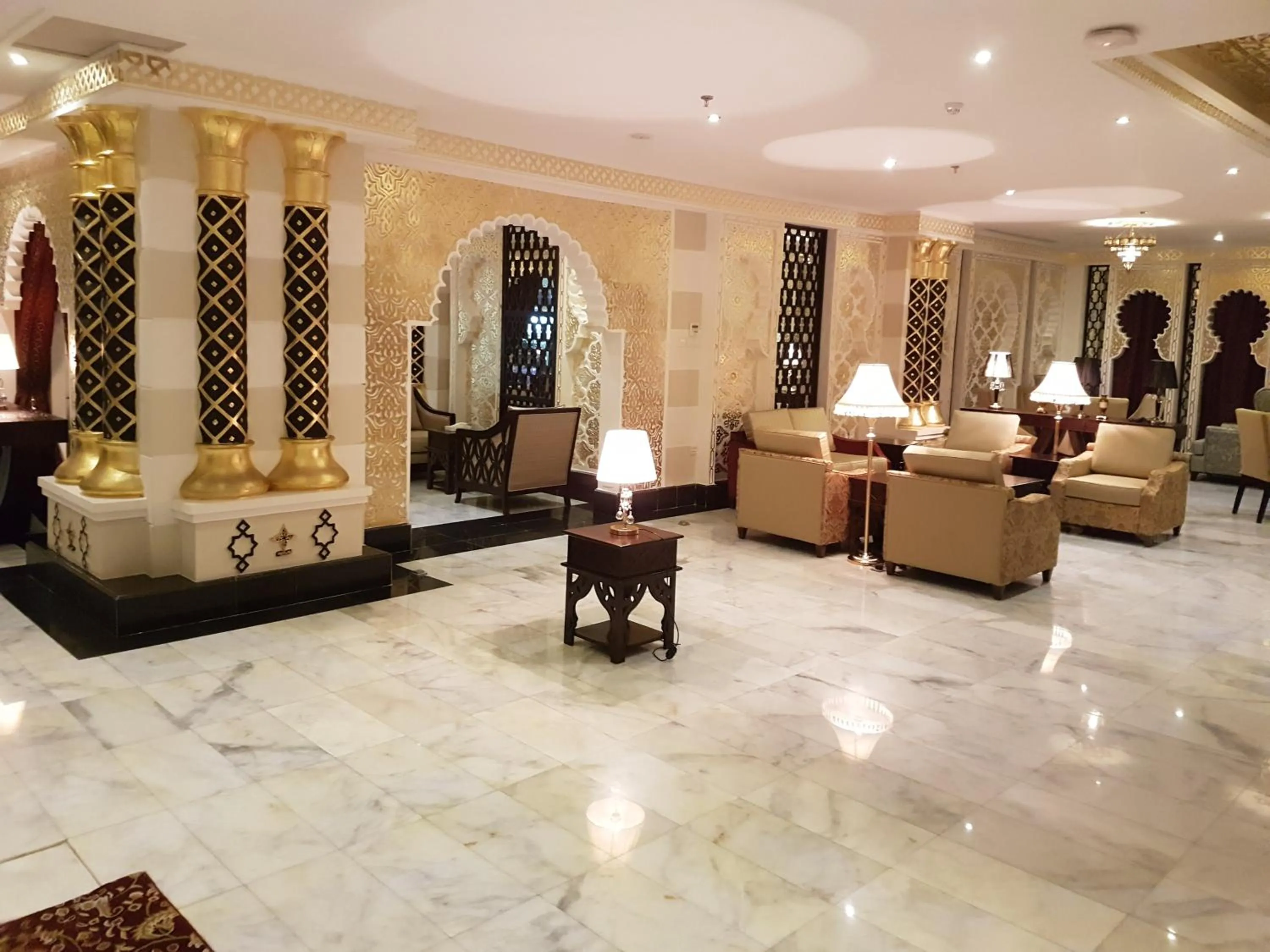Seating area in Procare Apart hotel