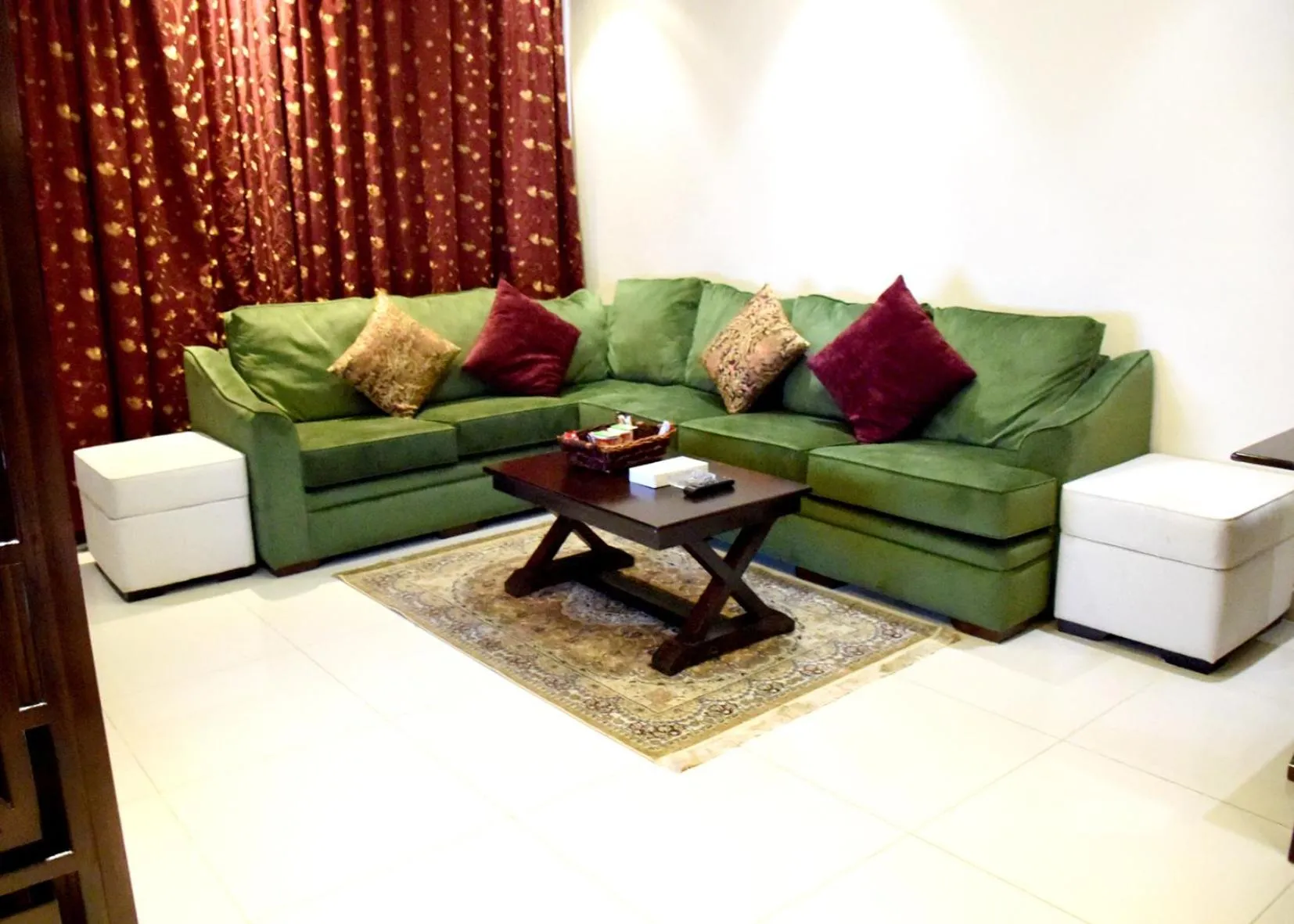 Living room in Procare Apart hotel