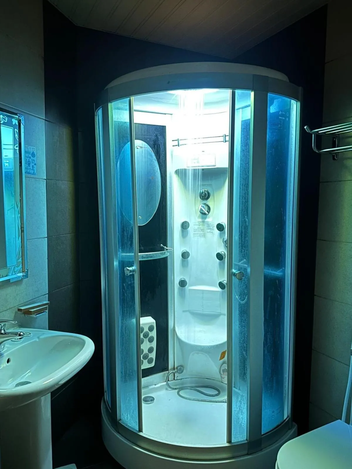 Bathroom in Procare Apart hotel