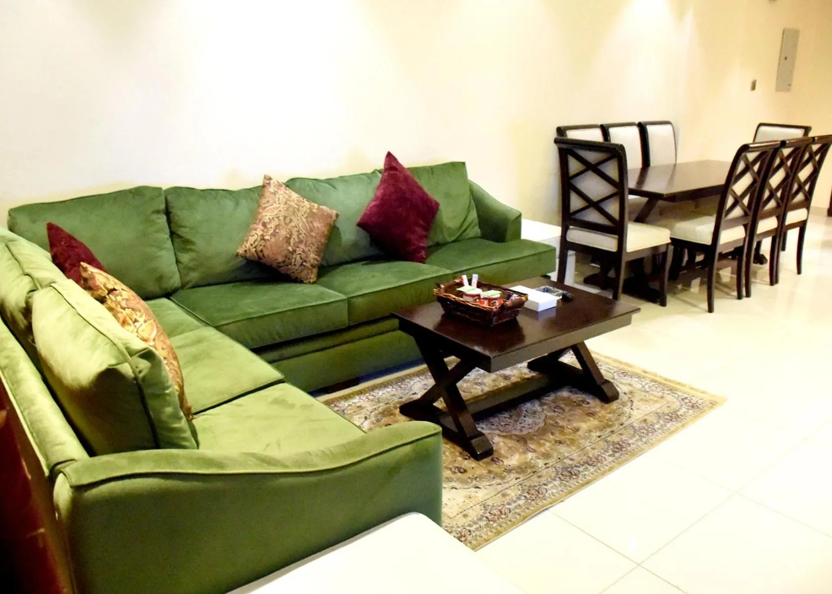 Living room in Procare Apart hotel