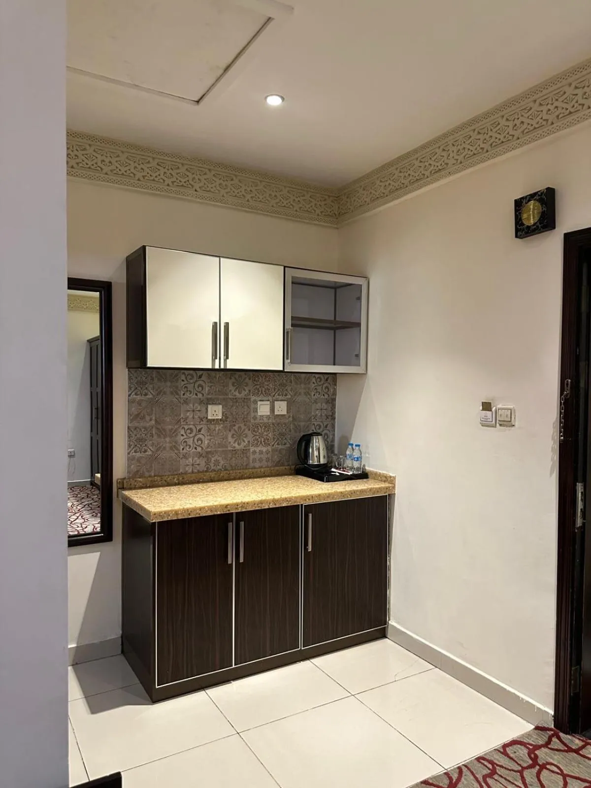 minibar in Procare Apart hotel