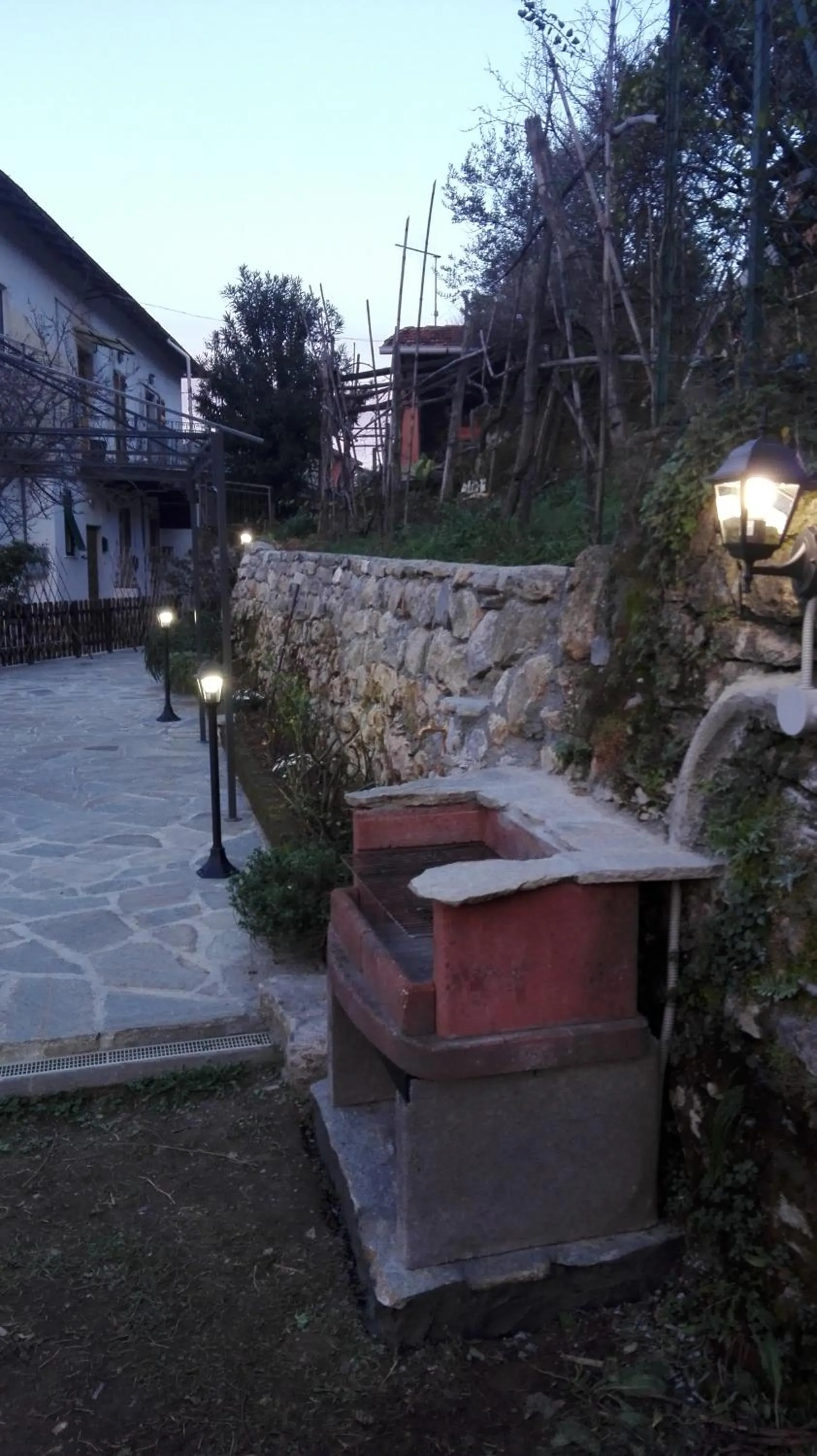 BBQ facilities in A cà da Susi