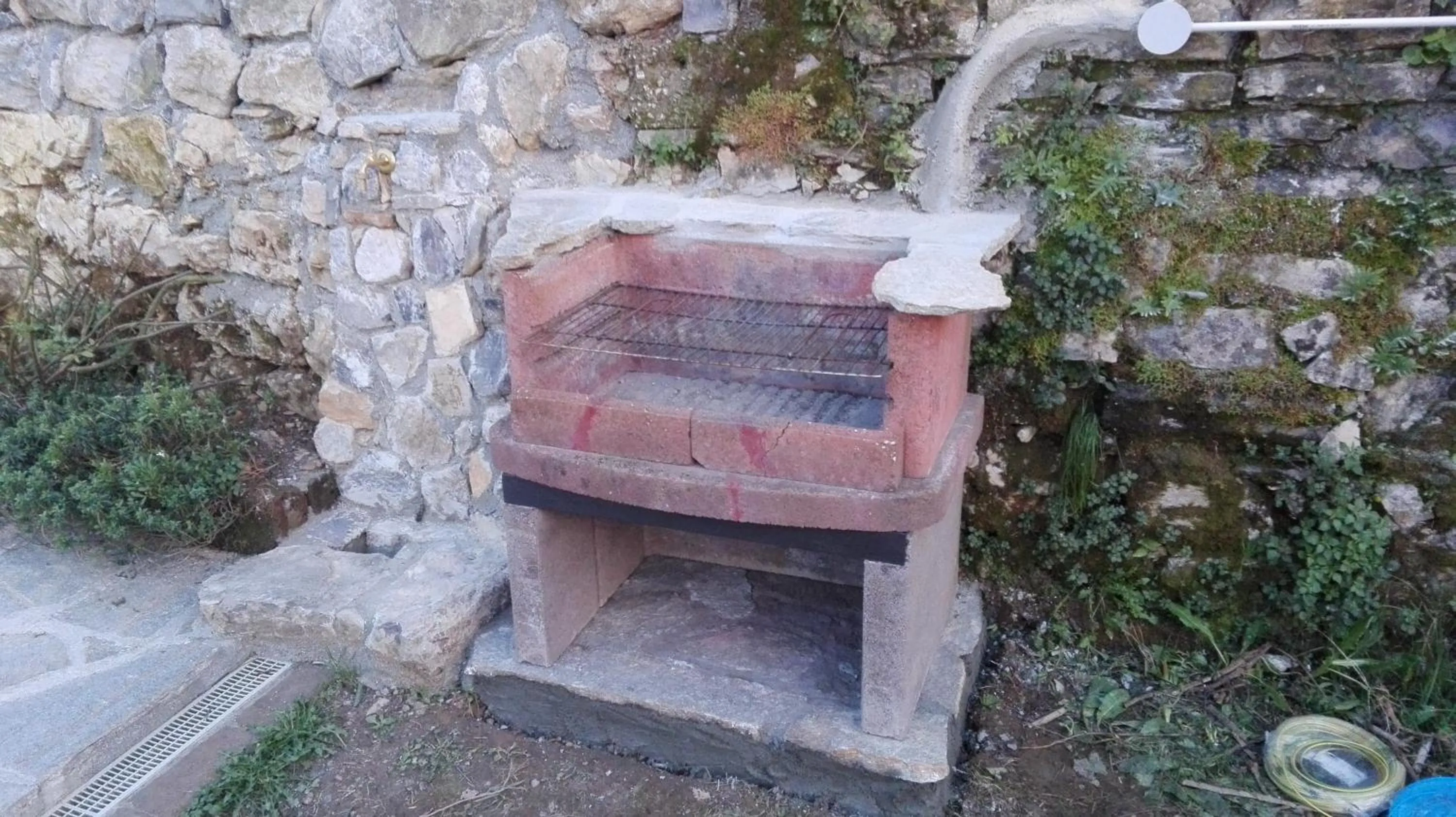 BBQ facilities in A cà da Susi