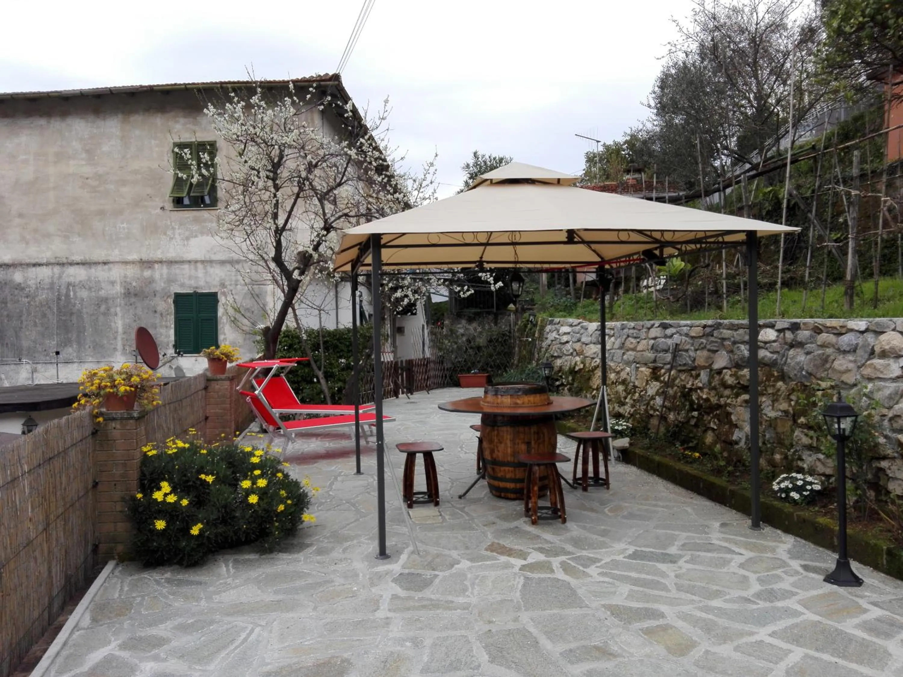 Balcony/Terrace in A cà da Susi