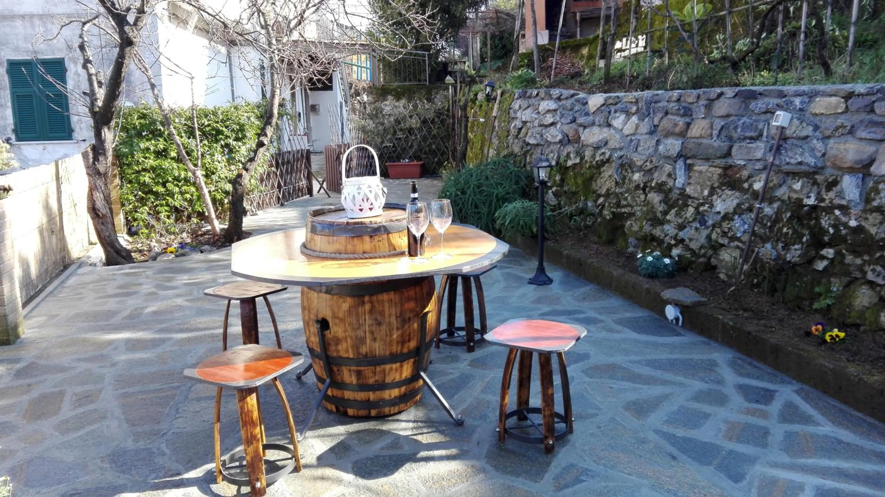 Patio in A cà da Susi